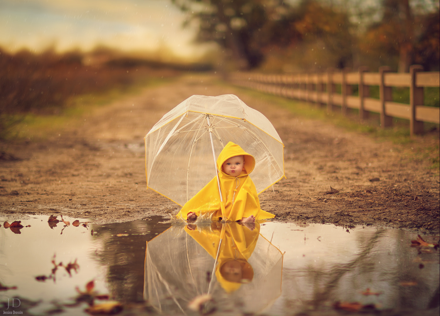 Canon EF 85mm F1.2L II USM sample photo. Puddle photography