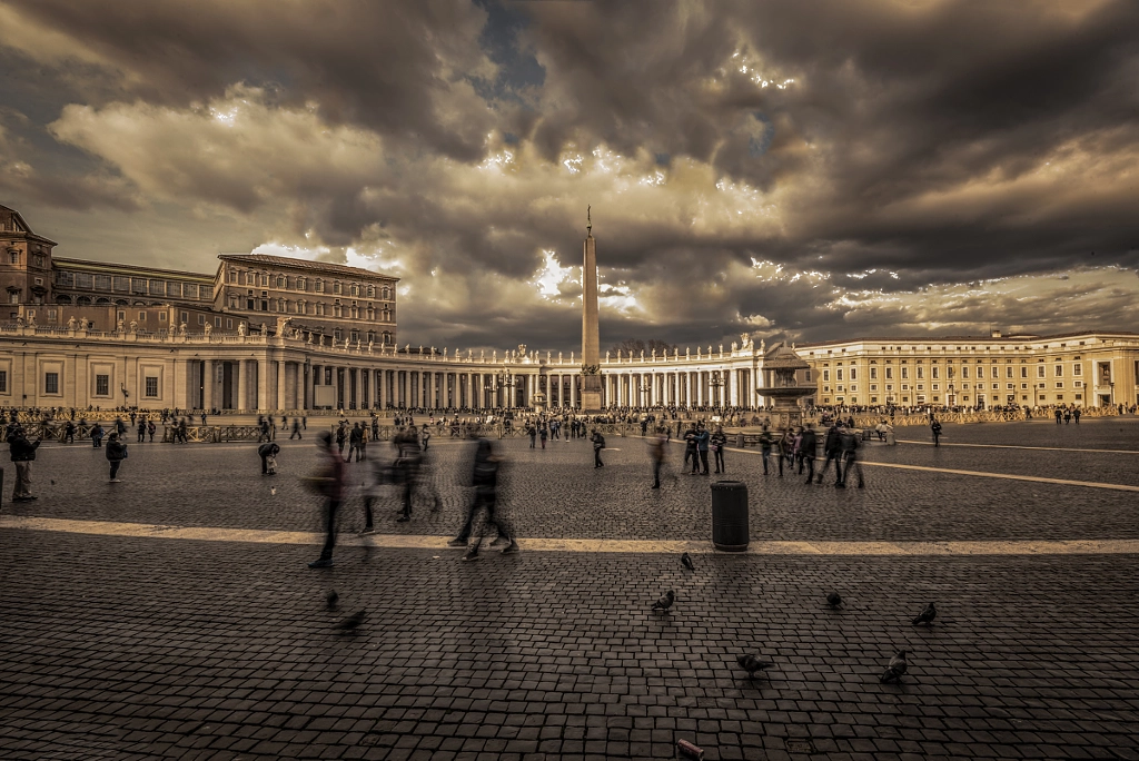 best cameras - Roma. Piazza S.Pietro by Carlo Braghiroli  (carbrag) on 500px.com
