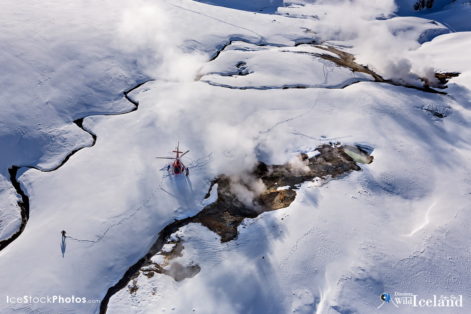 Discover Wild Iceland - At Hengill Geaothermal area