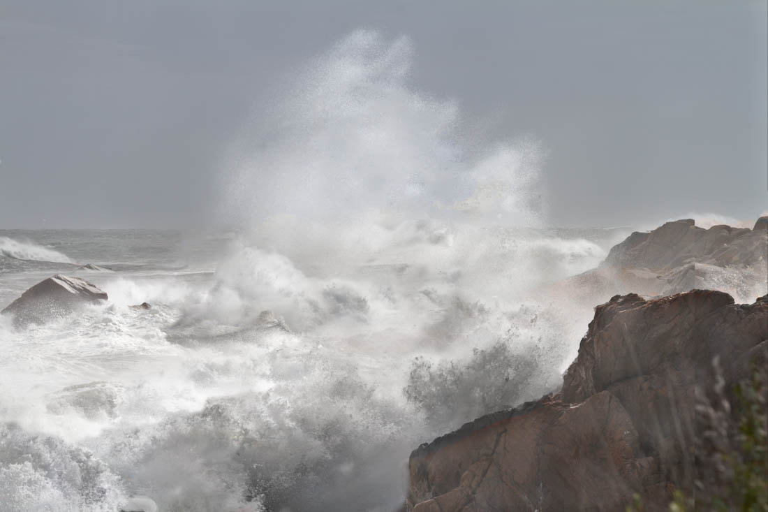 Tamron SP 150-600mm F5-6.3 Di VC USD sample photo. Waves after storm photography