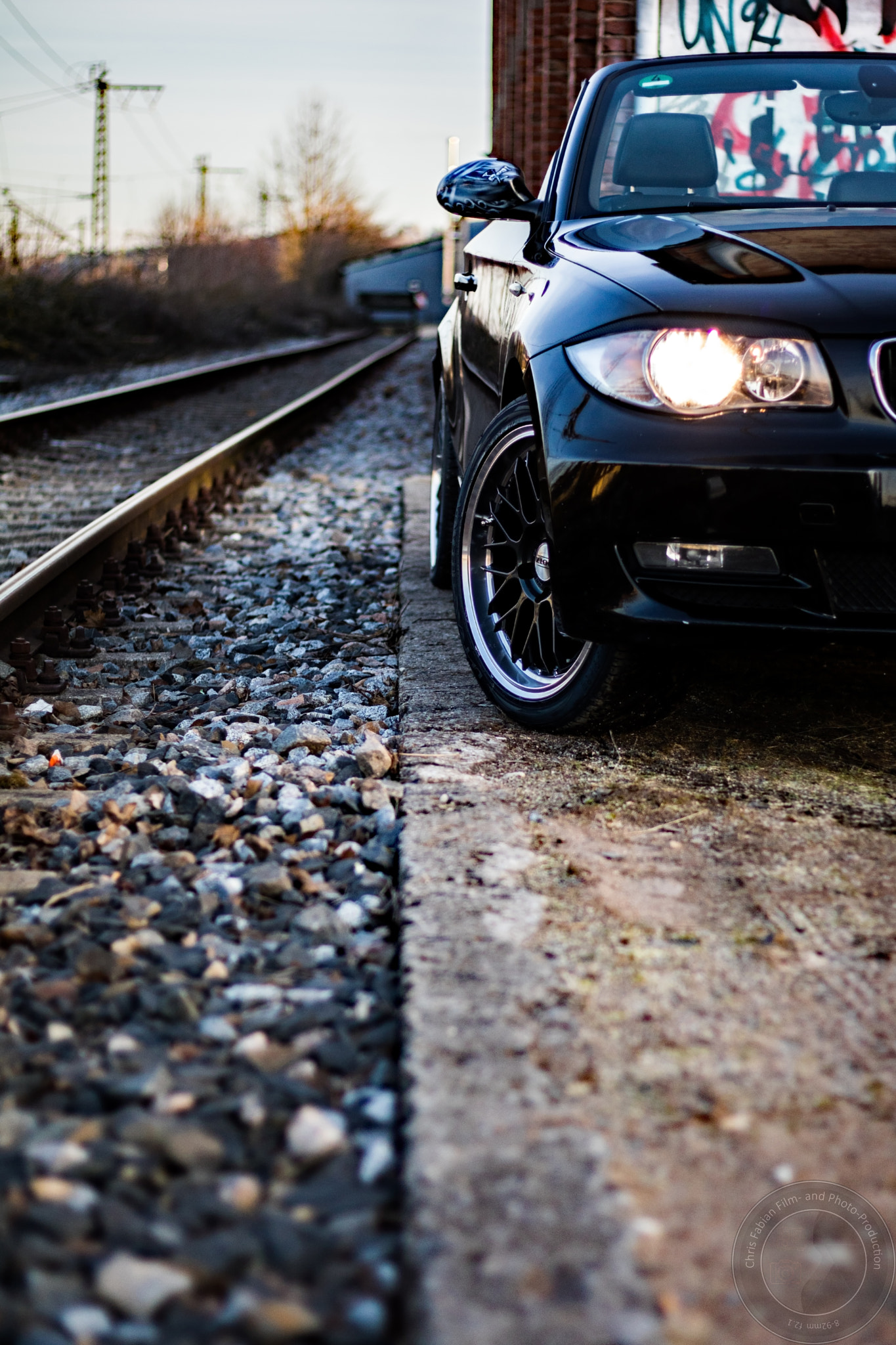 Canon EOS 760D (EOS Rebel T6s / EOS 8000D) + Canon EF 50mm F1.8 STM sample photo. Near the tracks photography