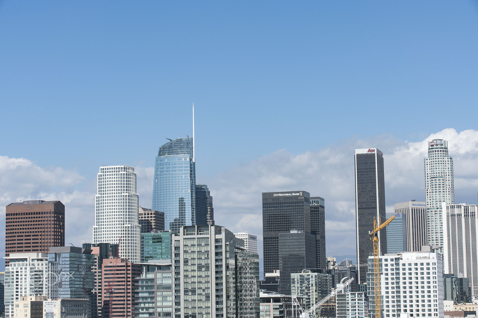 Canon EF 70-200mm F2.8L IS II USM sample photo. Lawrence vaughan griffin west coasts tallest building photography