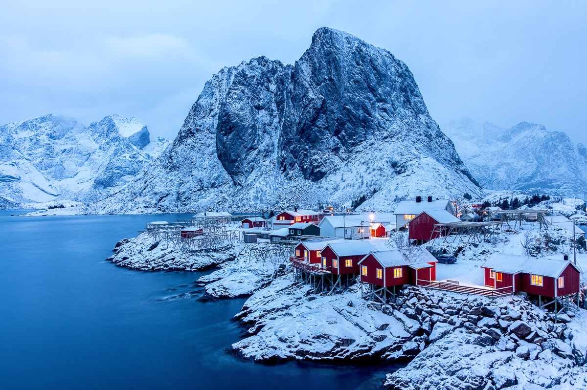 Sigma 17-50mm F2.8 EX DC HSM sample photo. Hamnøy photography