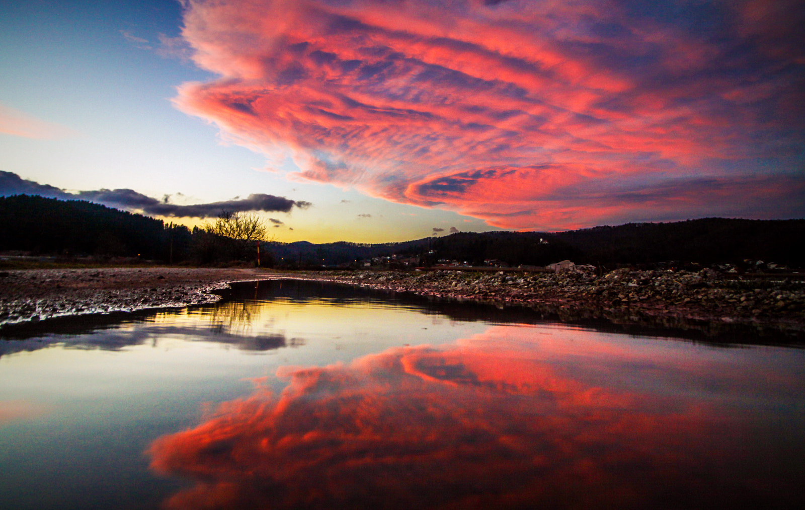 Canon EOS 50D sample photo. Sunset colours photography