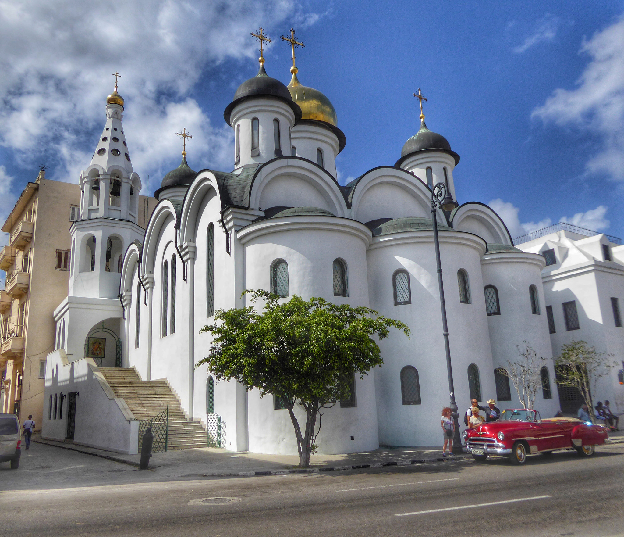 Panasonic Lumix DMC-ZS40 (Lumix DMC-TZ60) sample photo. Russian orthodox church, havana photography