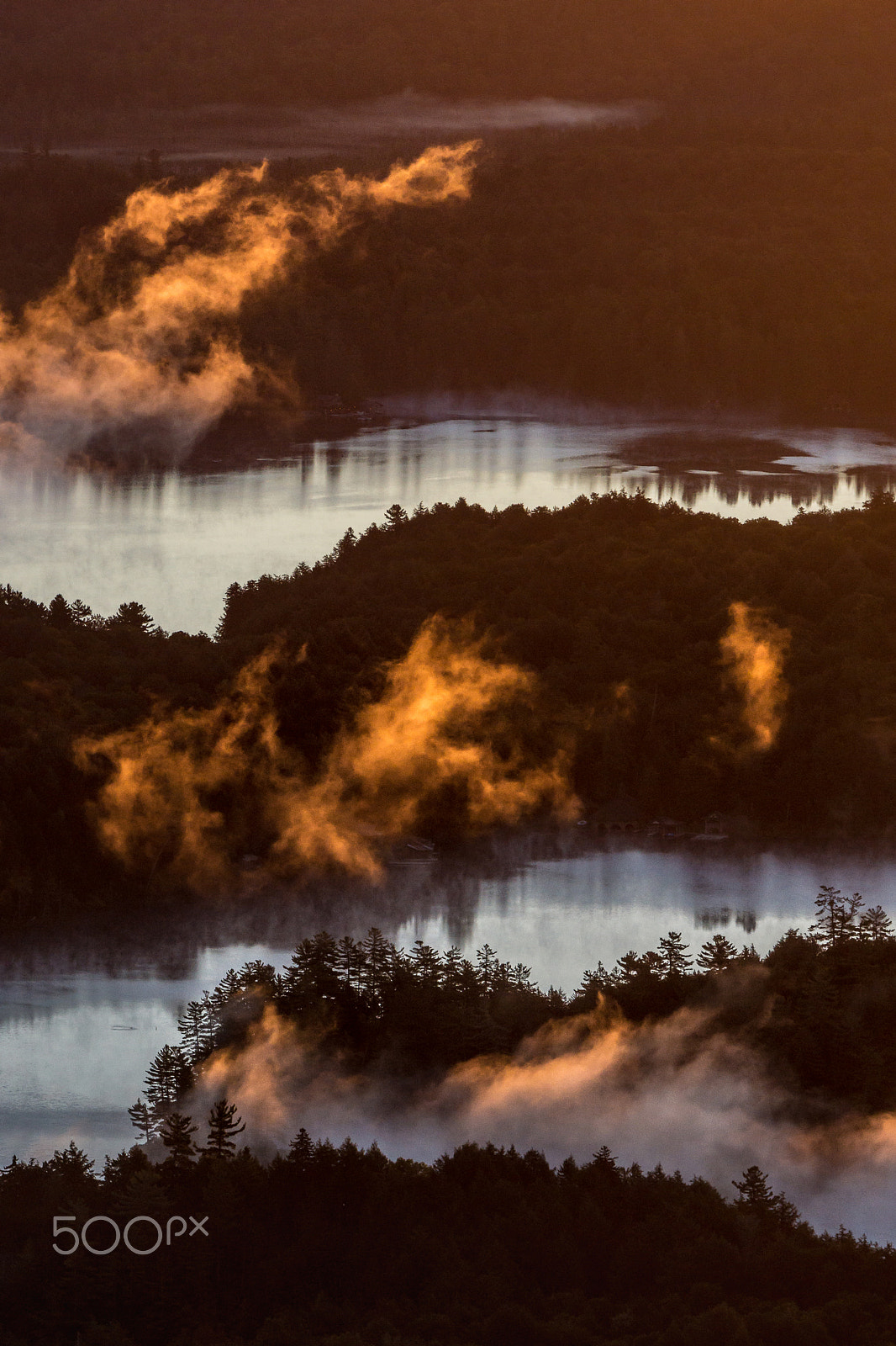 Sony FE 70-300mm F4.5-5.6 G OSS sample photo. Sunrise from st. regis mountain photography