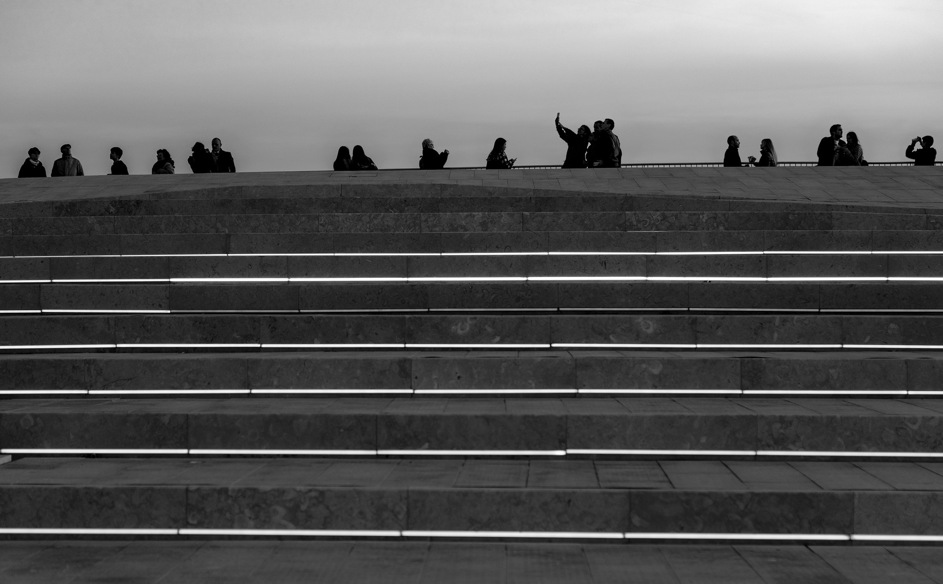 Canon EOS 5DS + Canon EF 24-105mm F4L IS USM sample photo. Stairs for the even photography