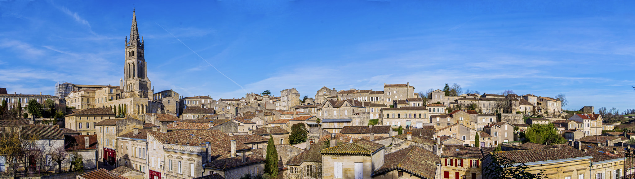 Sony Alpha DSLR-A850 sample photo. Saint-emilion photography