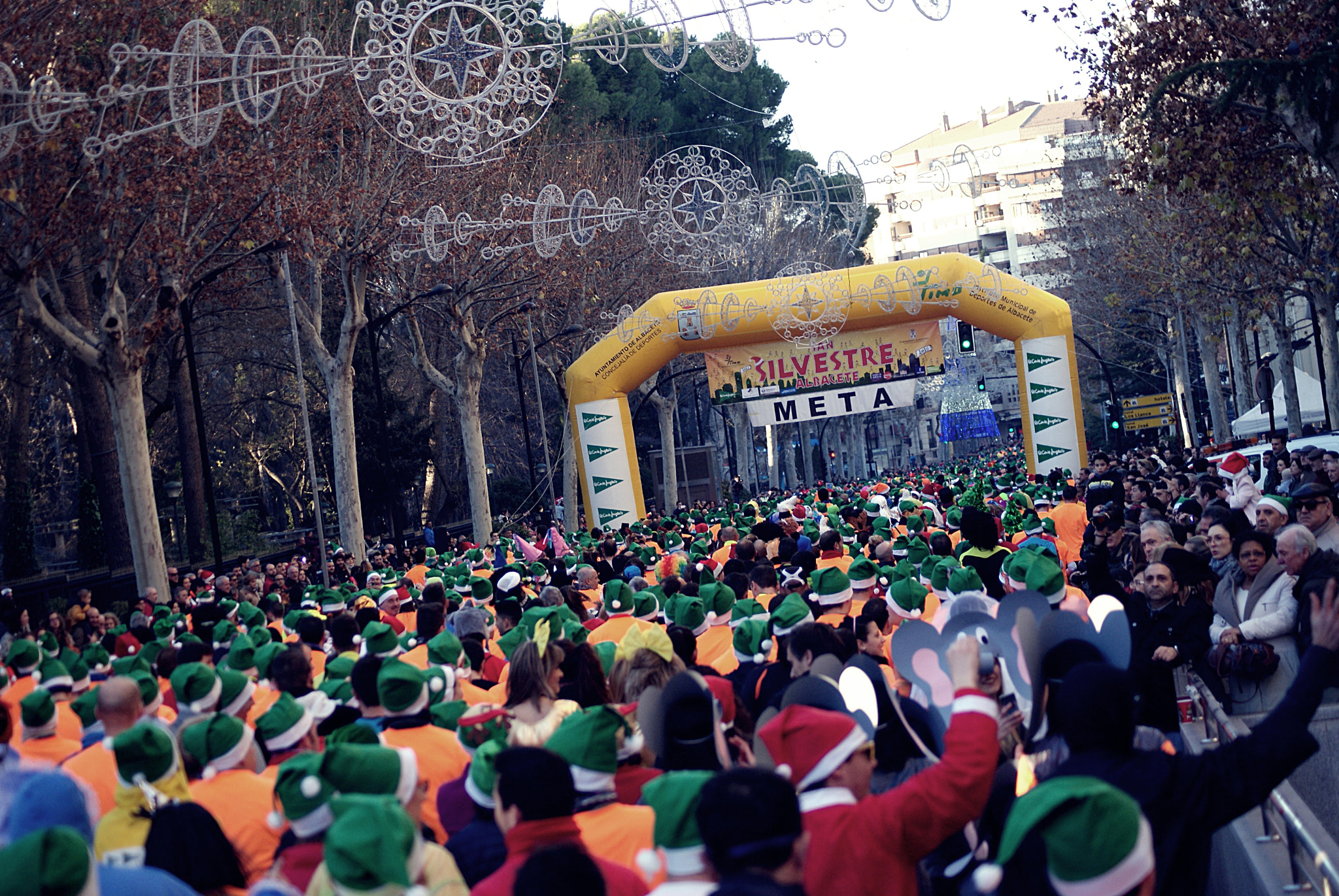 Sony Alpha DSLR-A230 sample photo. San silvestre albacete photography