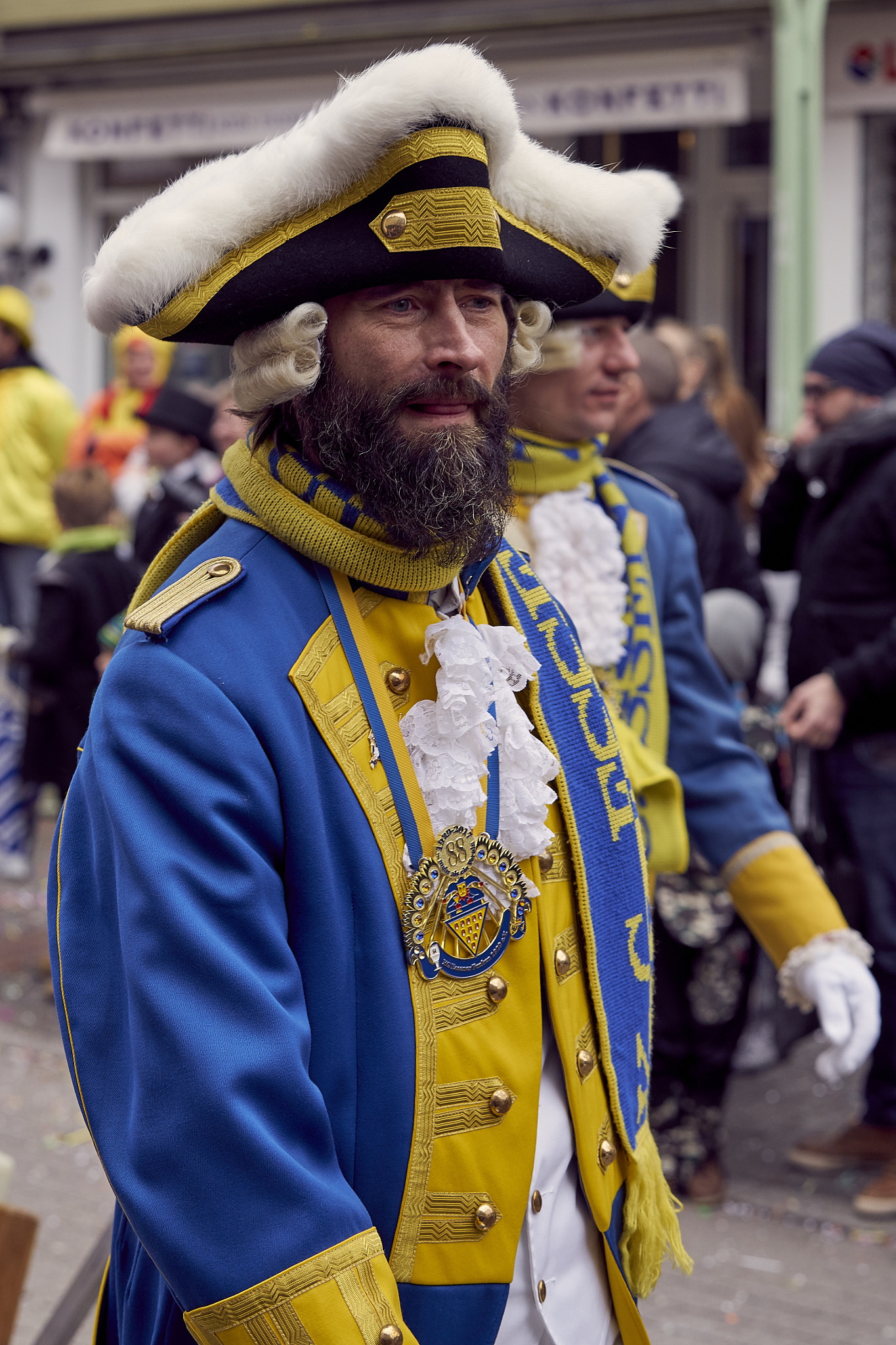 Sony FE 70-200mm F2.8 GM OSS sample photo. Karneval garde photography