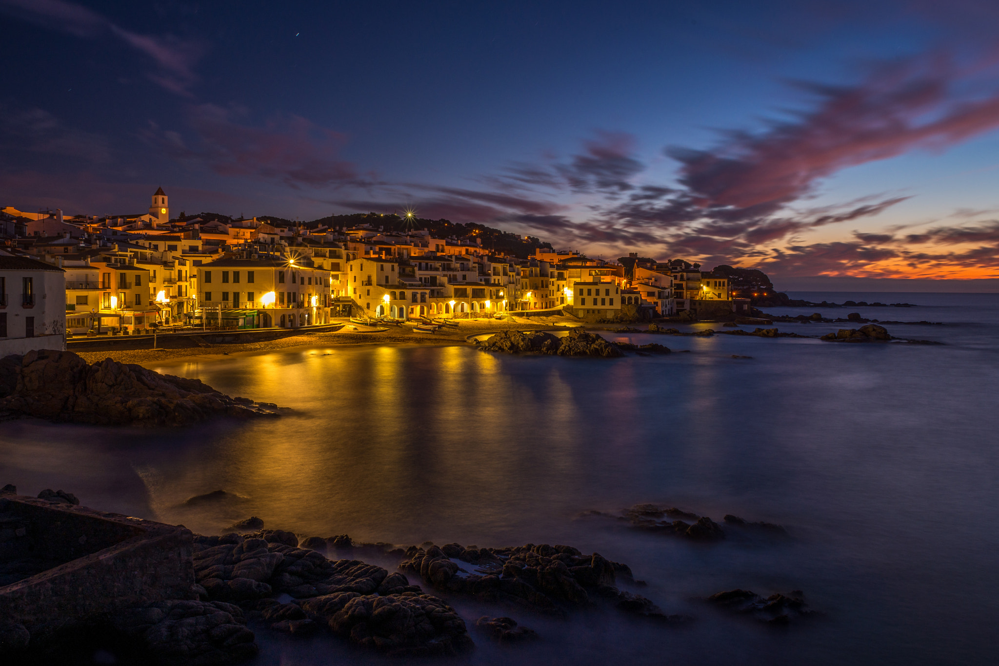 Nikon D610 + AF Nikkor 28mm f/2.8 sample photo. Calella de palafrugell photography