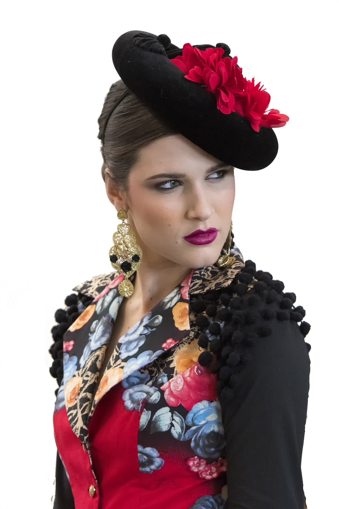 Nikon AF-S Nikkor 70-200mm F2.8G ED VR II sample photo. Flamenca photography