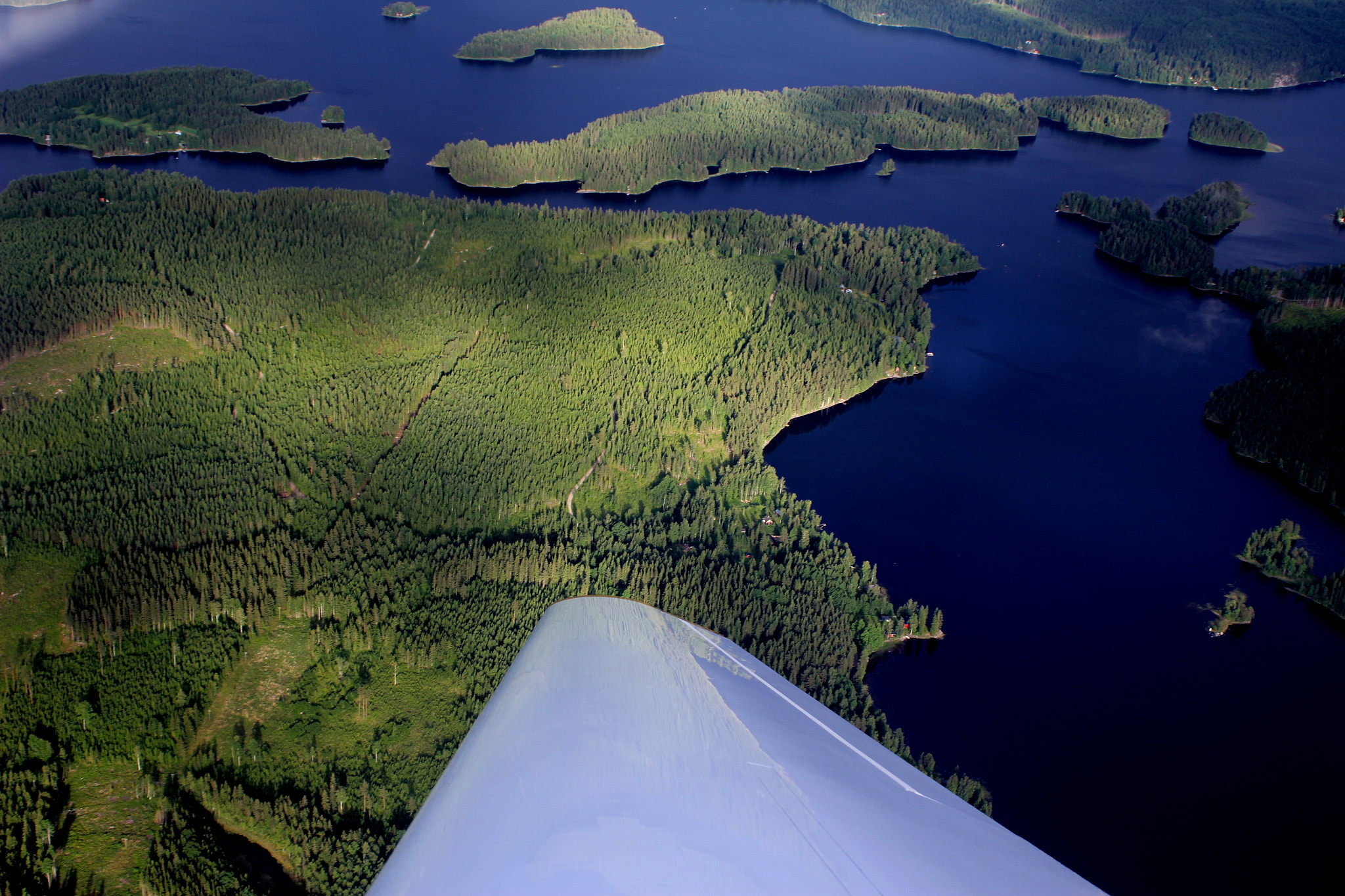 Canon EF 28-80mm f/3.5-5.6 USM IV sample photo. Finland gliding photography