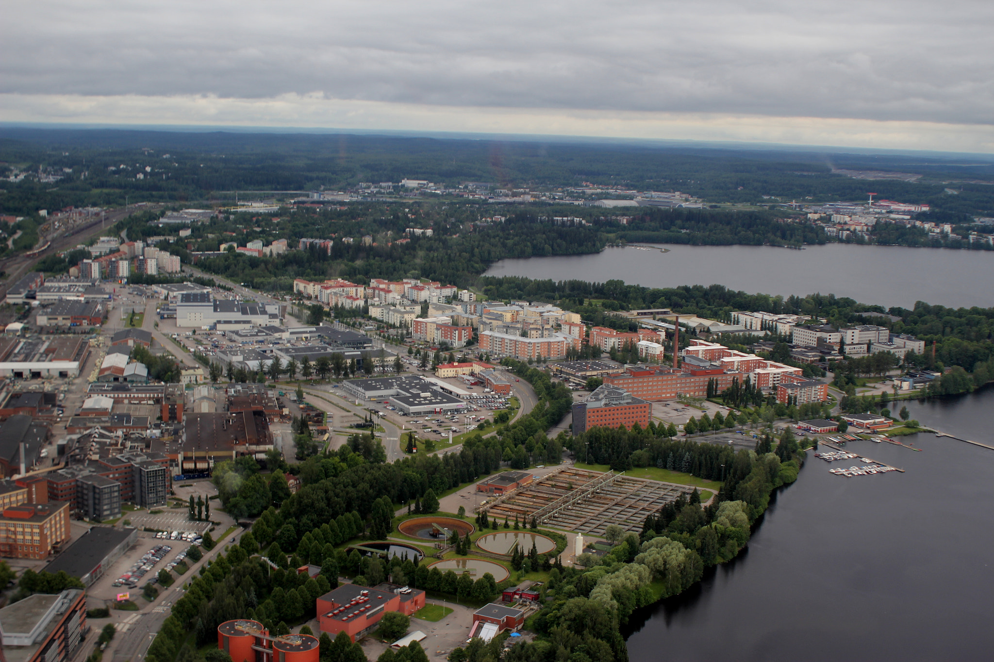 Canon EF 28-80mm f/3.5-5.6 USM IV sample photo. Tampere photography