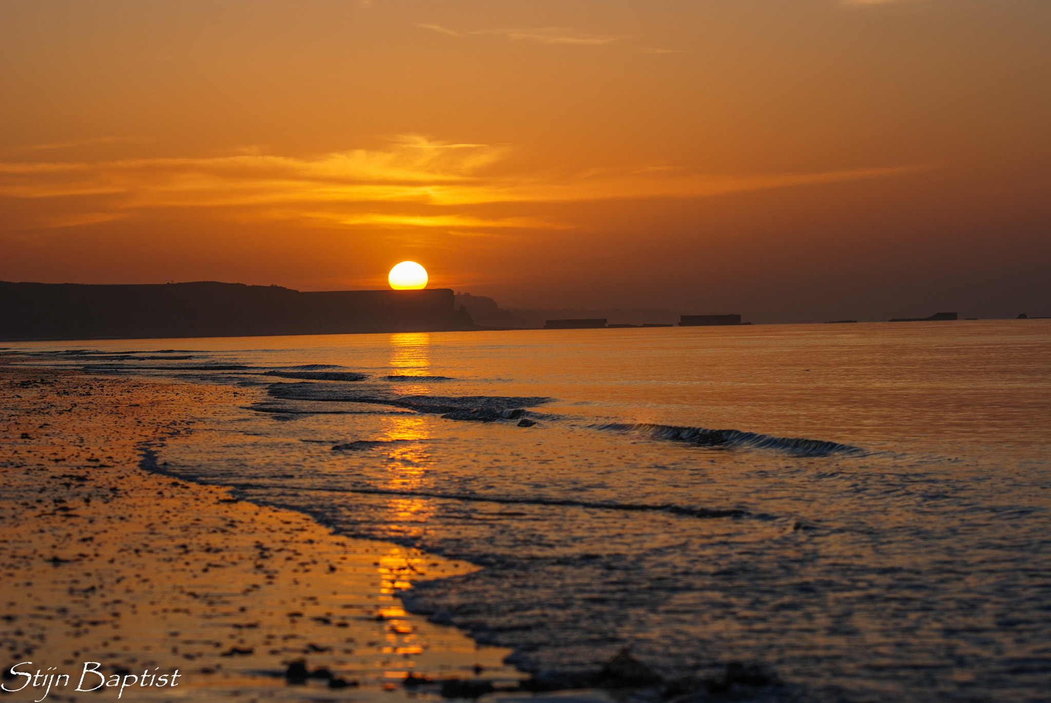 Nikon D80 sample photo. Strand normandië photography