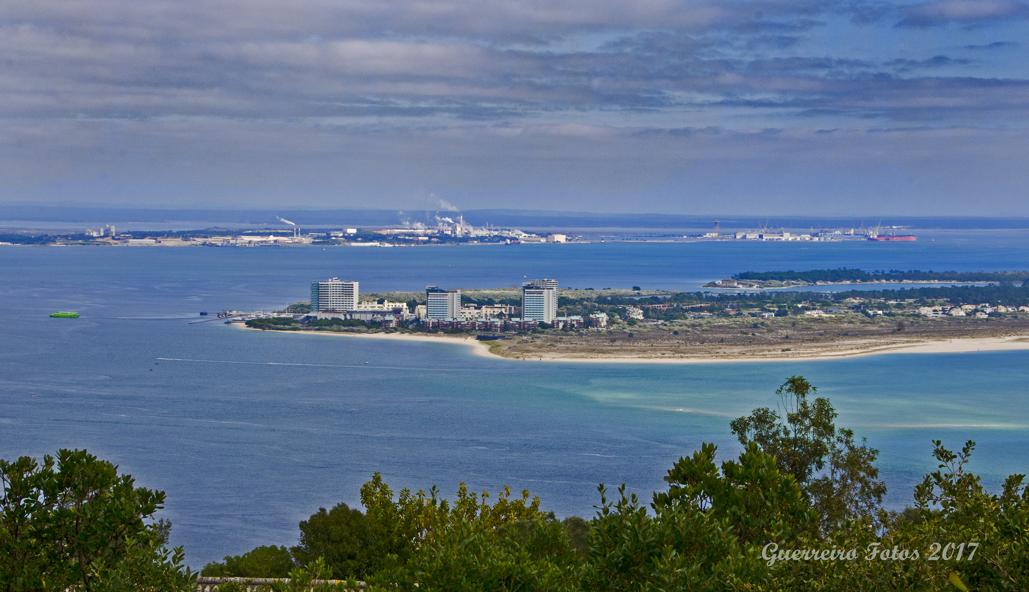 Sigma 18-250mm F3.5-6.3 DC OS HSM sample photo. Troia peninsula photography