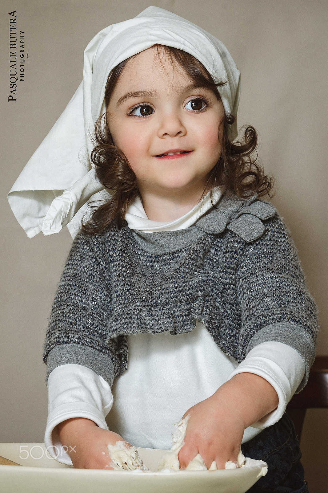 Nikon D610 + Tamron SP 70-200mm F2.8 Di VC USD sample photo. Chiara baby portraits photography