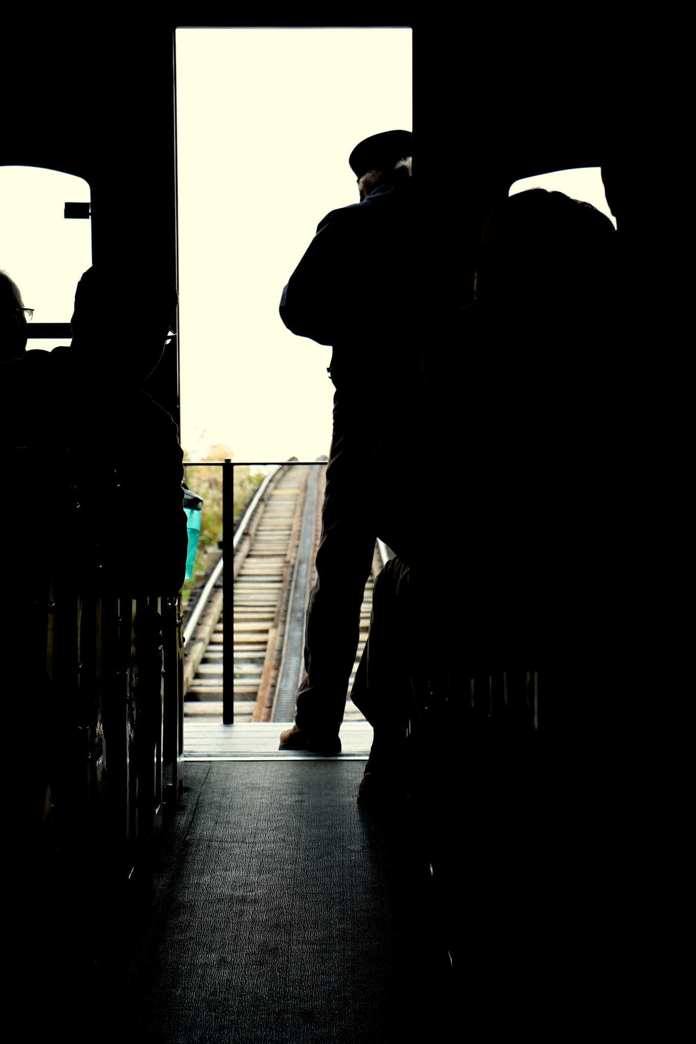 Canon EOS 750D (EOS Rebel T6i / EOS Kiss X8i) sample photo. Cog rail photography