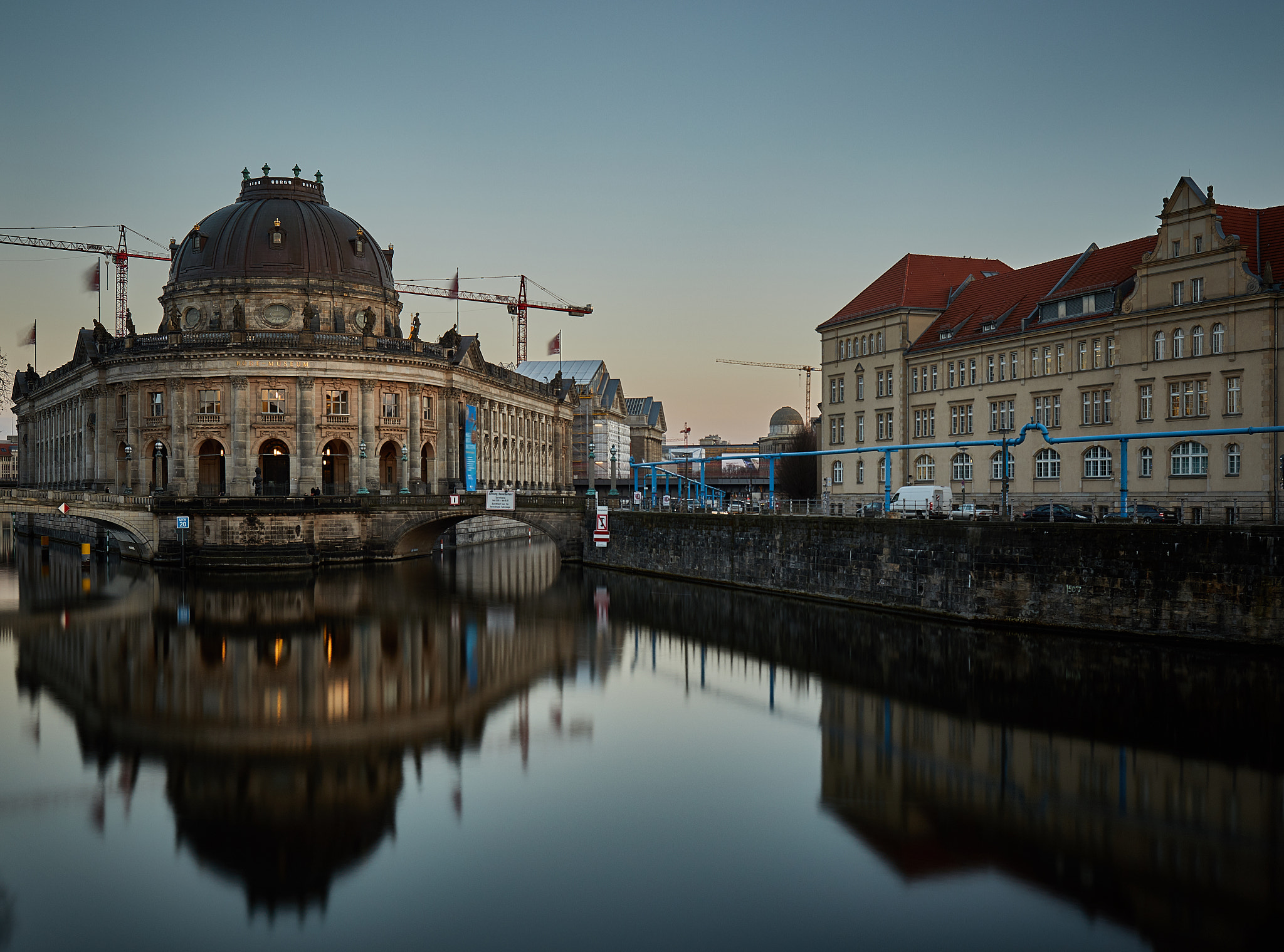 Canon EF 24-70mm F4L IS USM sample photo. Bode museum photography