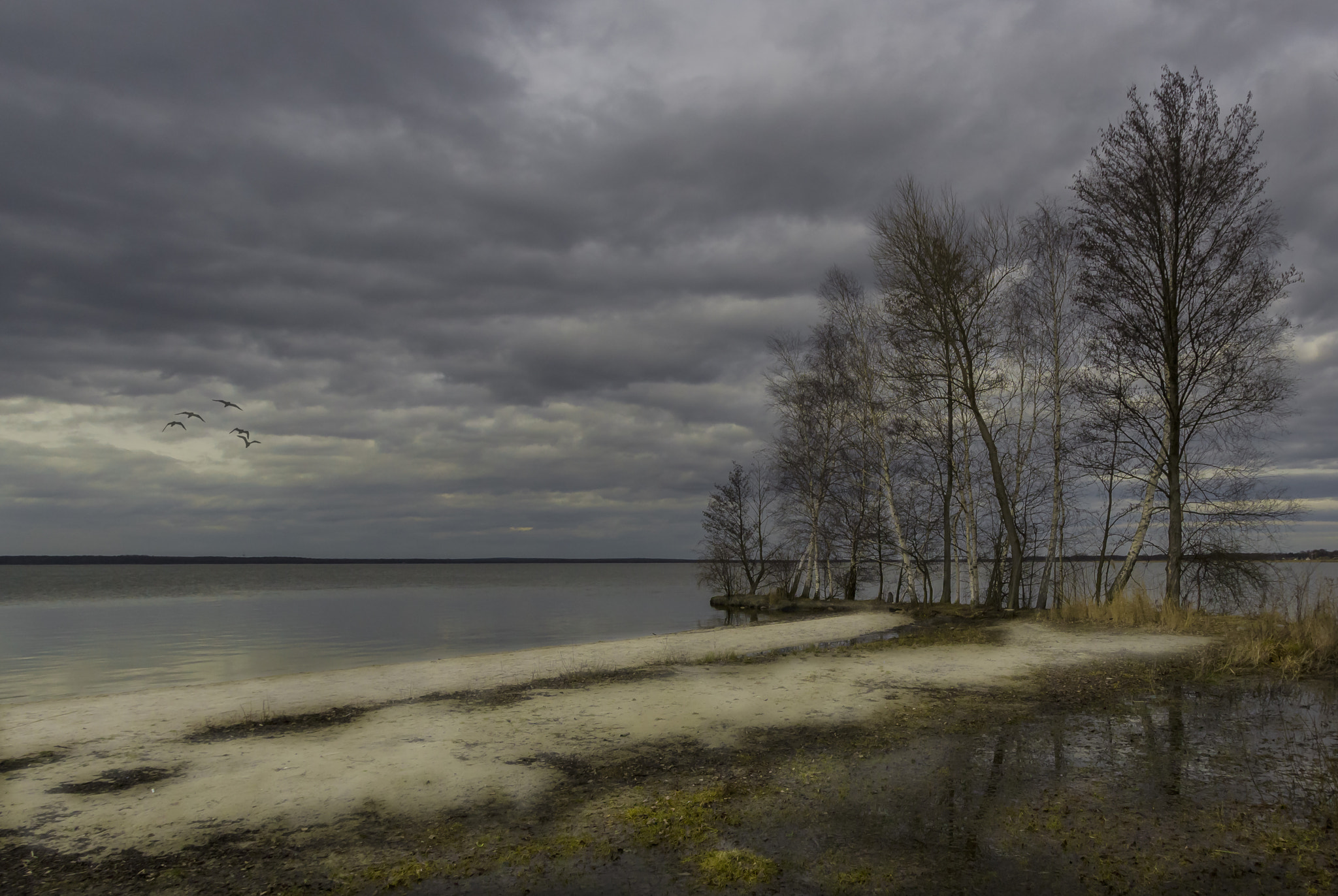 Canon EF-S 10-22mm F3.5-4.5 USM sample photo. White sandy beach ... ok a little photography