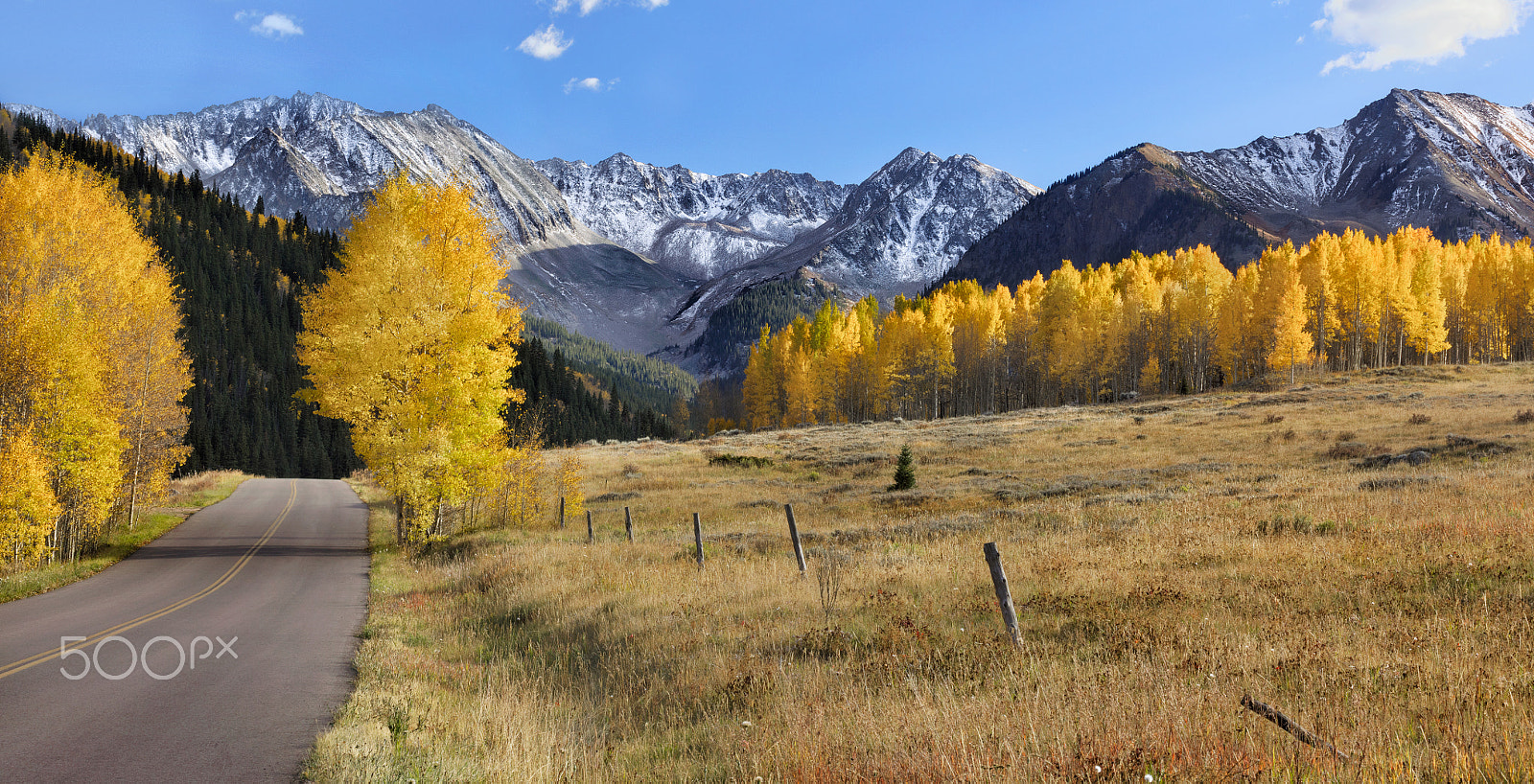 Canon EOS 5DS sample photo. Castle creek road in colorado photography