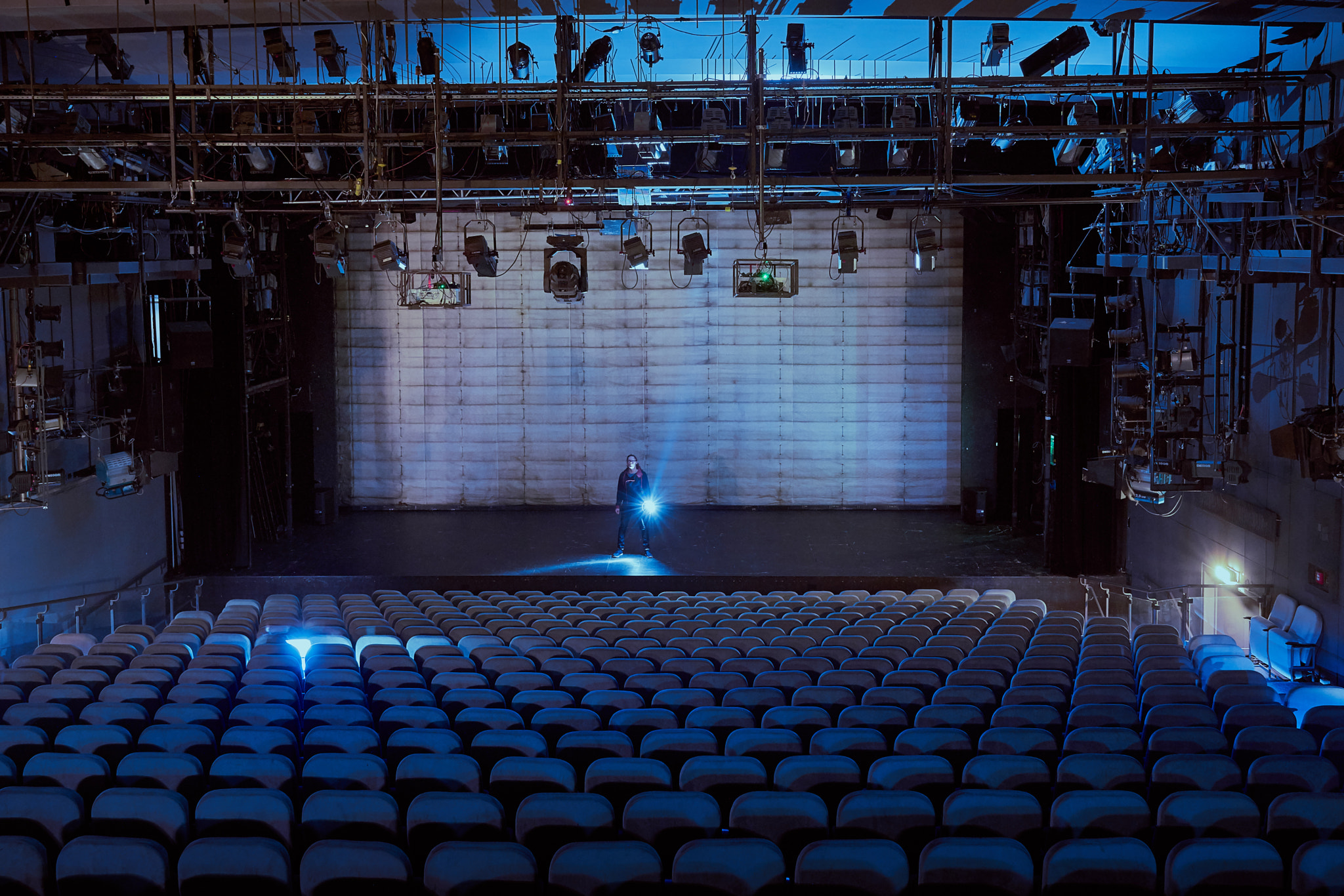 Sony FE 28mm F2 sample photo. The stage is yours photography