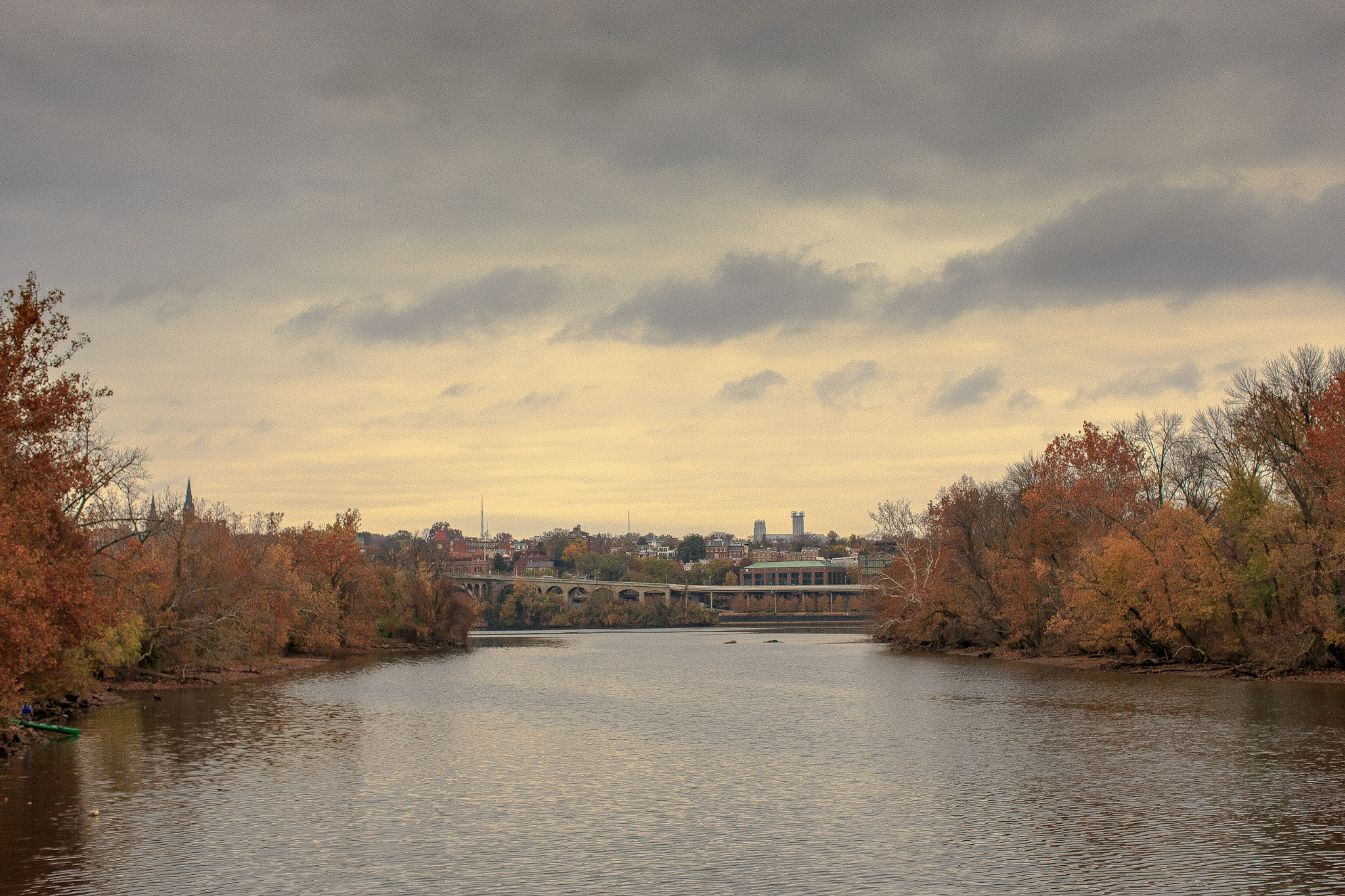 Canon EOS-1D X + Canon EF 50mm F1.2L USM sample photo. Late fall in georgetown photography