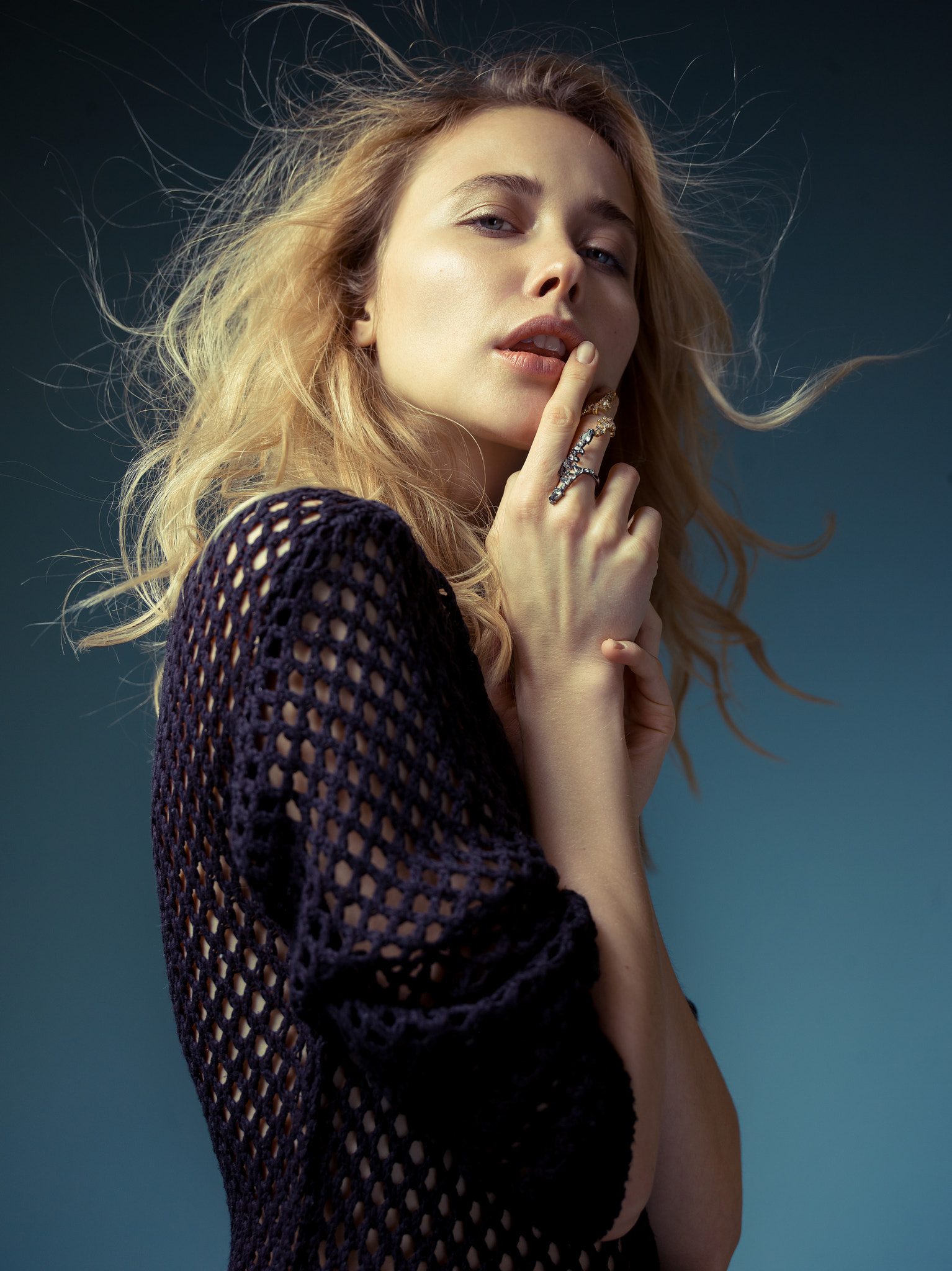 Hasselblad H3D sample photo. Windy mood photography