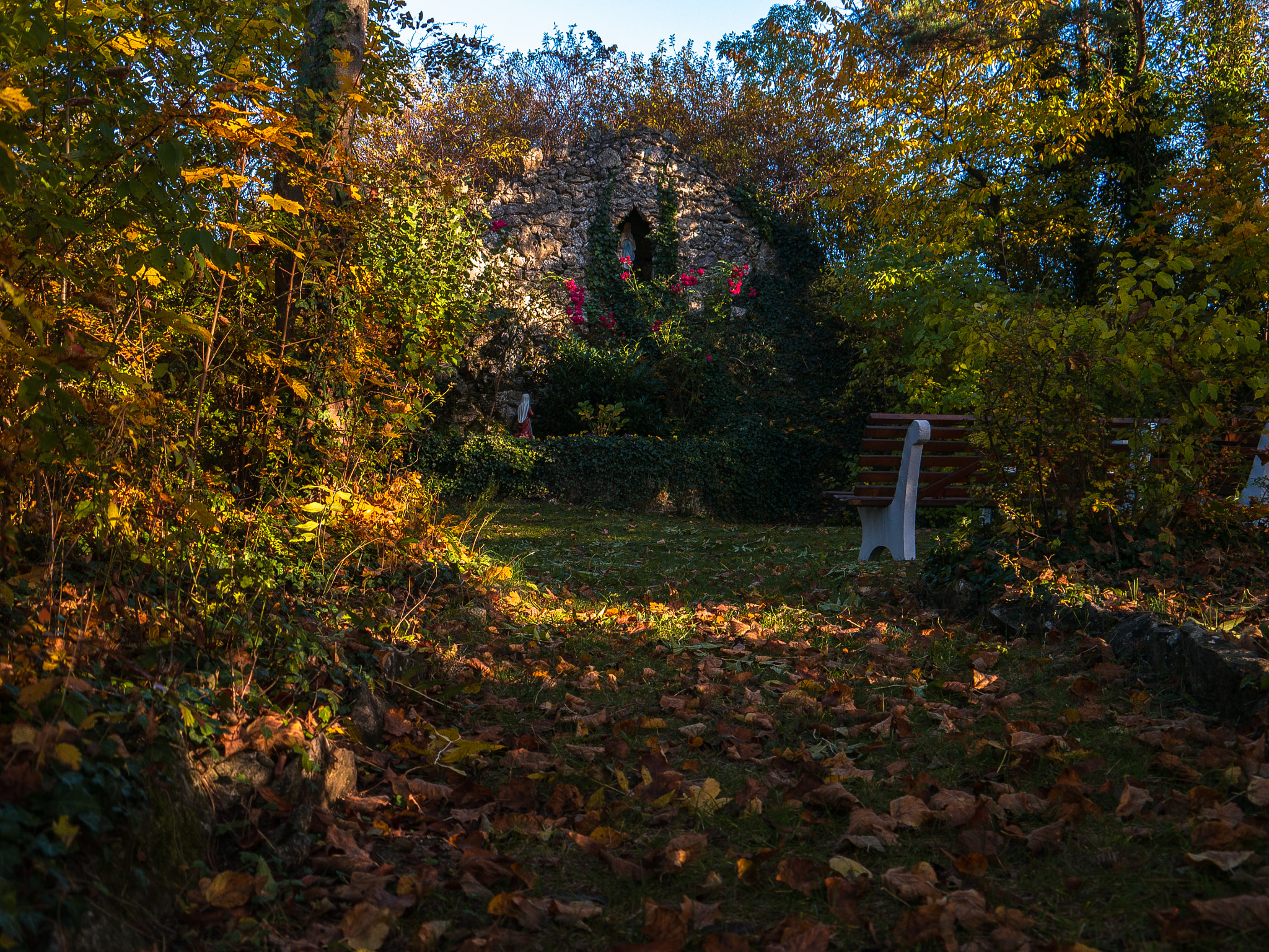 Panasonic Lumix DMC-G5 sample photo. Mariengrotte photography