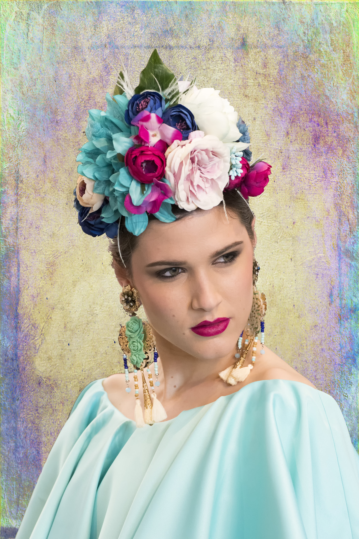 Nikon AF-S Nikkor 70-200mm F2.8G ED VR II sample photo. Flamenca photography