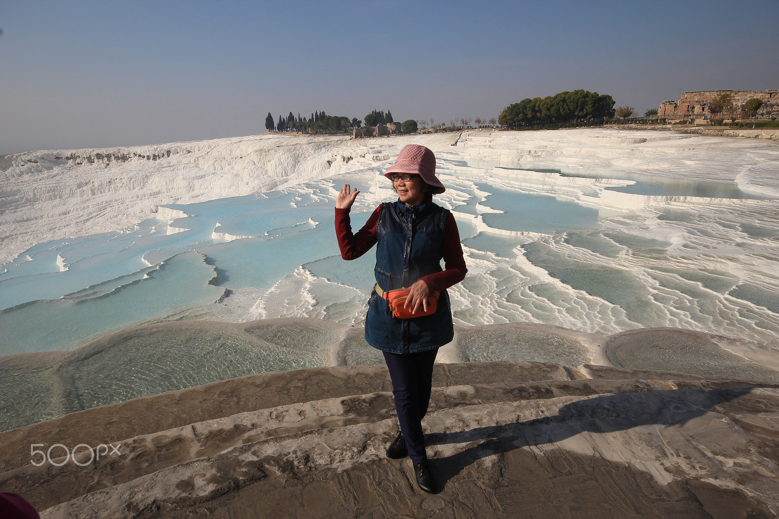 Canon EOS 600D (Rebel EOS T3i / EOS Kiss X5) + Sigma 10-20mm F4-5.6 EX DC HSM sample photo. Pamukkale photography