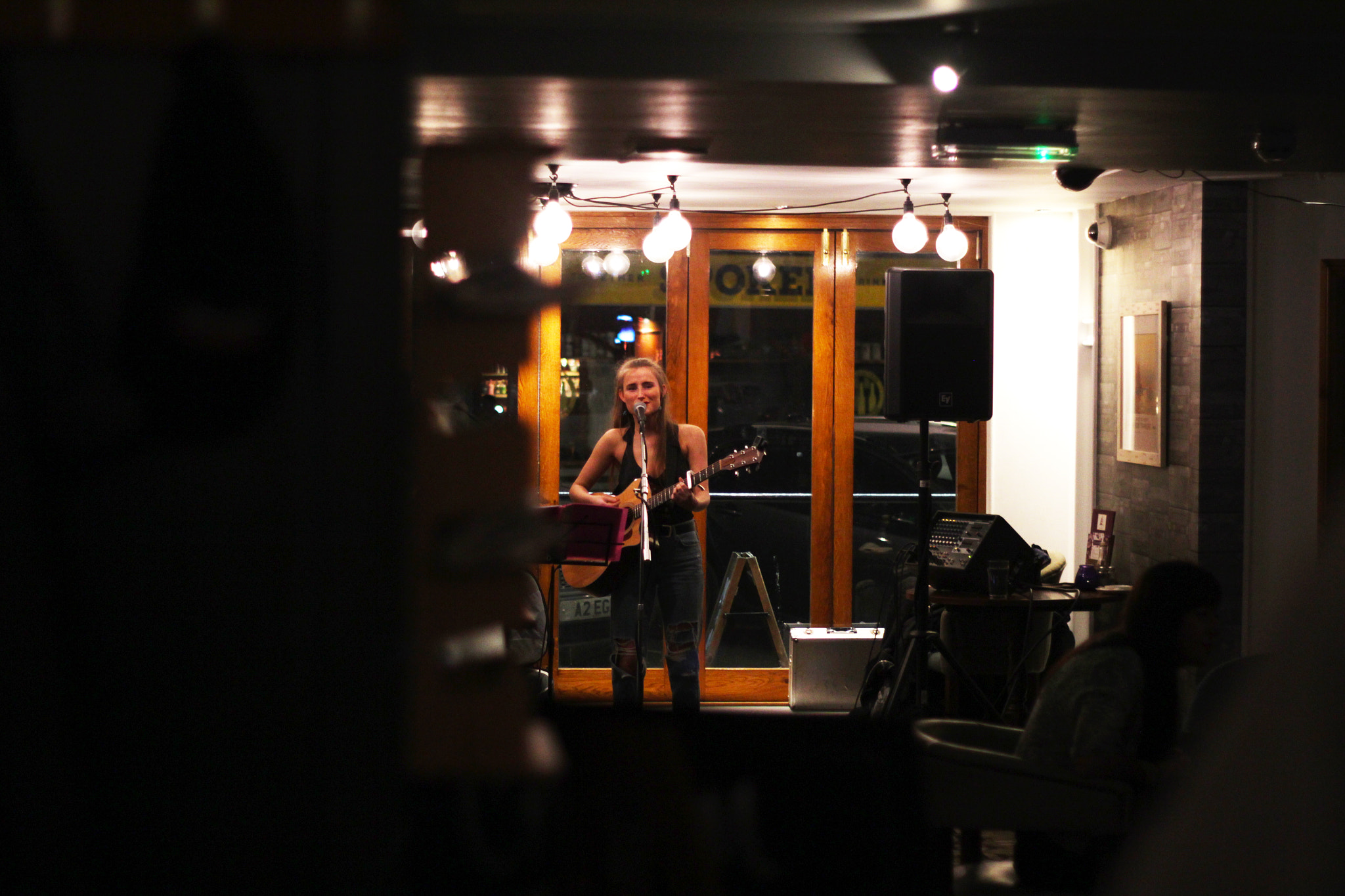 Canon EOS 600D (Rebel EOS T3i / EOS Kiss X5) sample photo. Poppy fardell @ the merchant photography