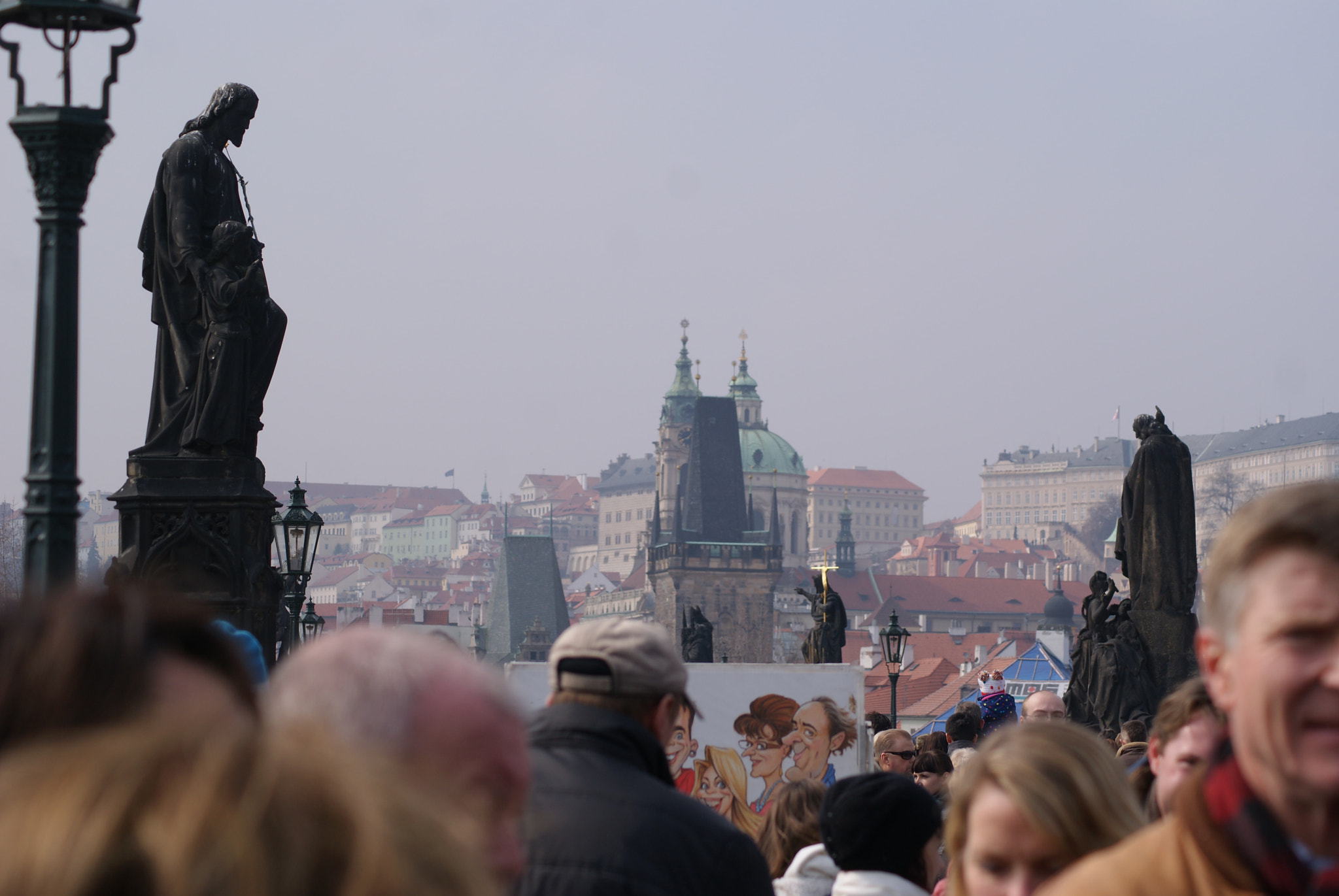 Sony Alpha DSLR-A230 sample photo. Czech republic - prague photography
