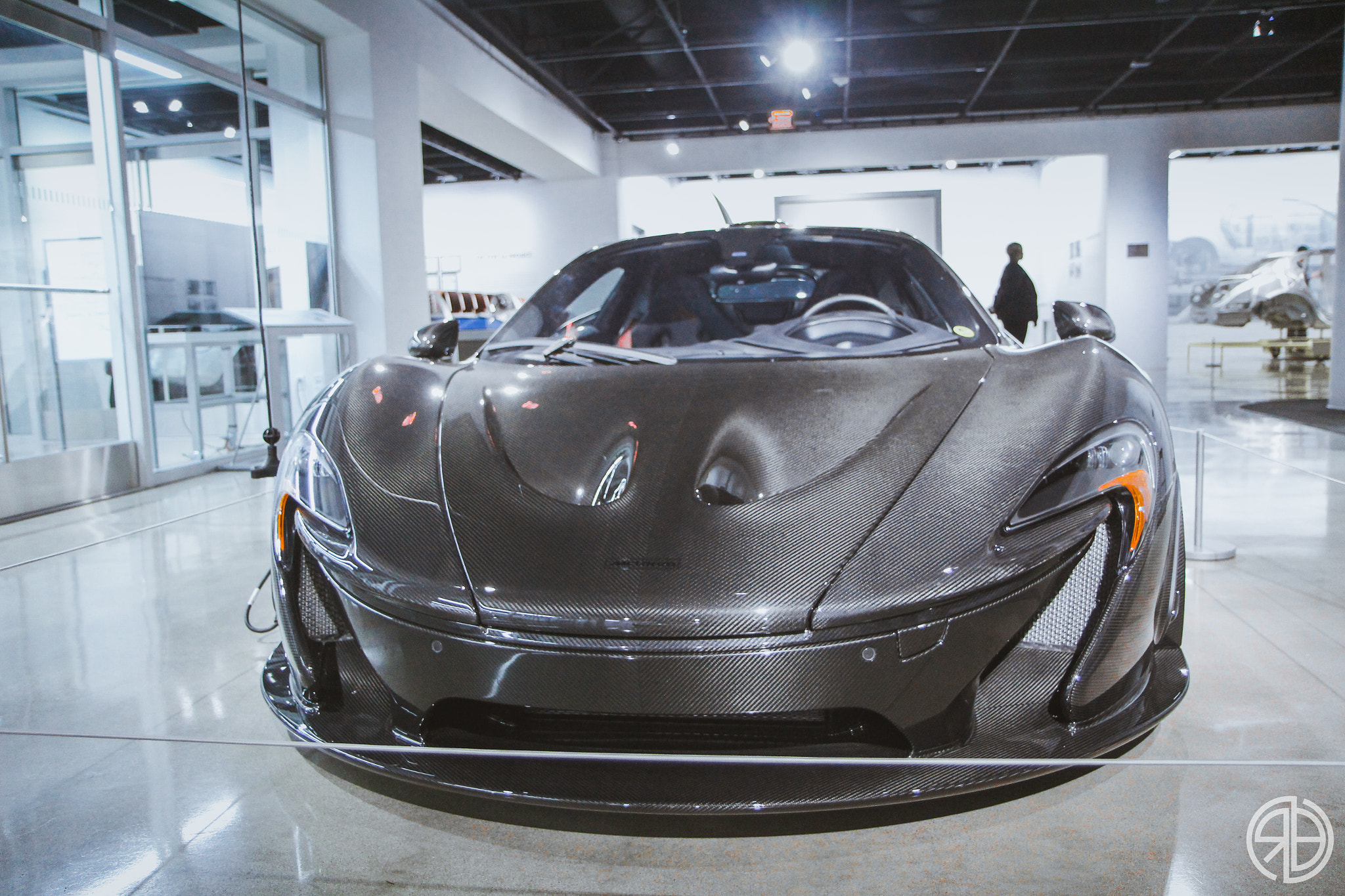 Canon EOS 100D (EOS Rebel SL1 / EOS Kiss X7) sample photo. Mclaren p1 carbon fiber photography