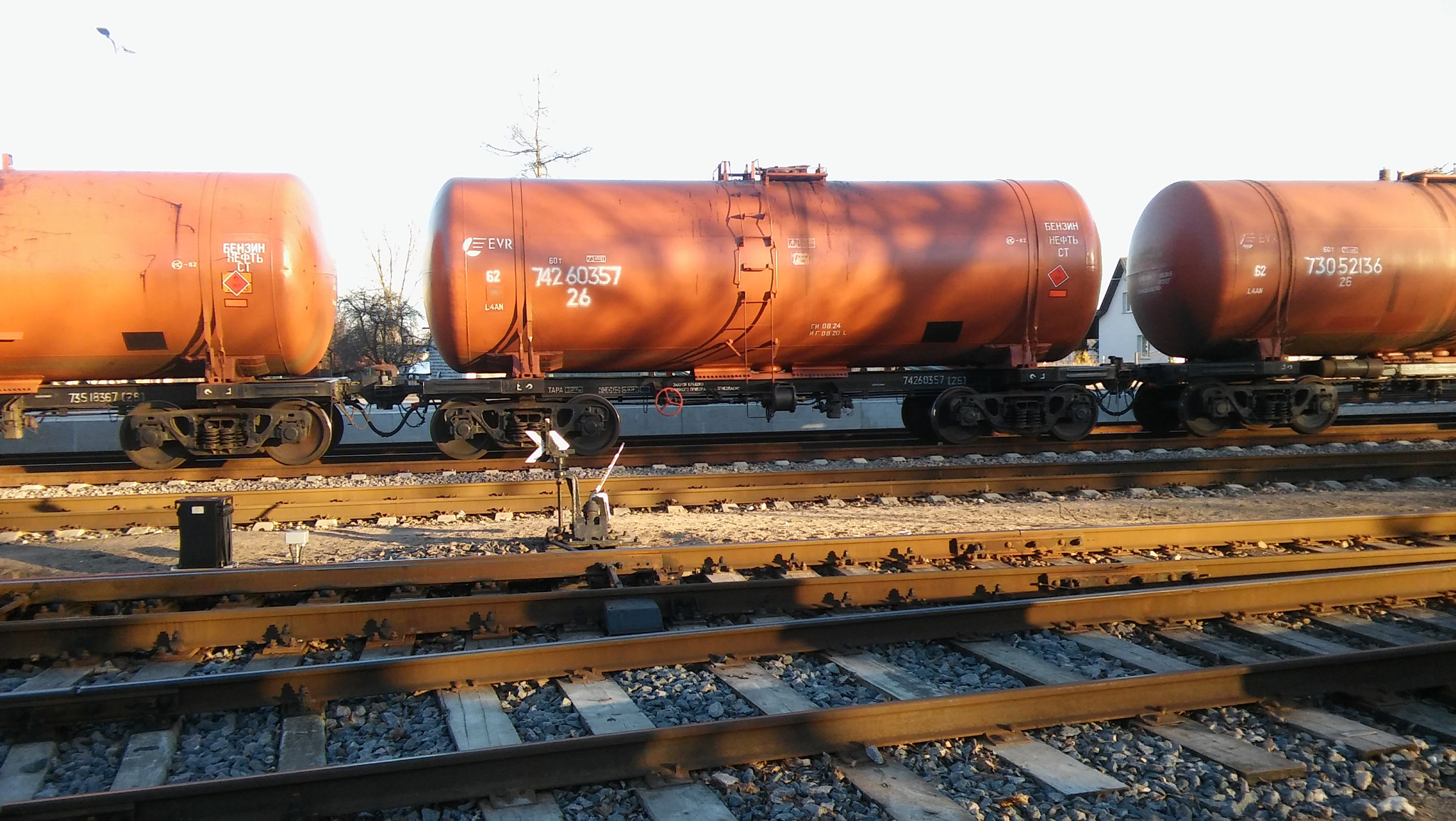 LG SPIRIT 4G LTE sample photo. Train photography