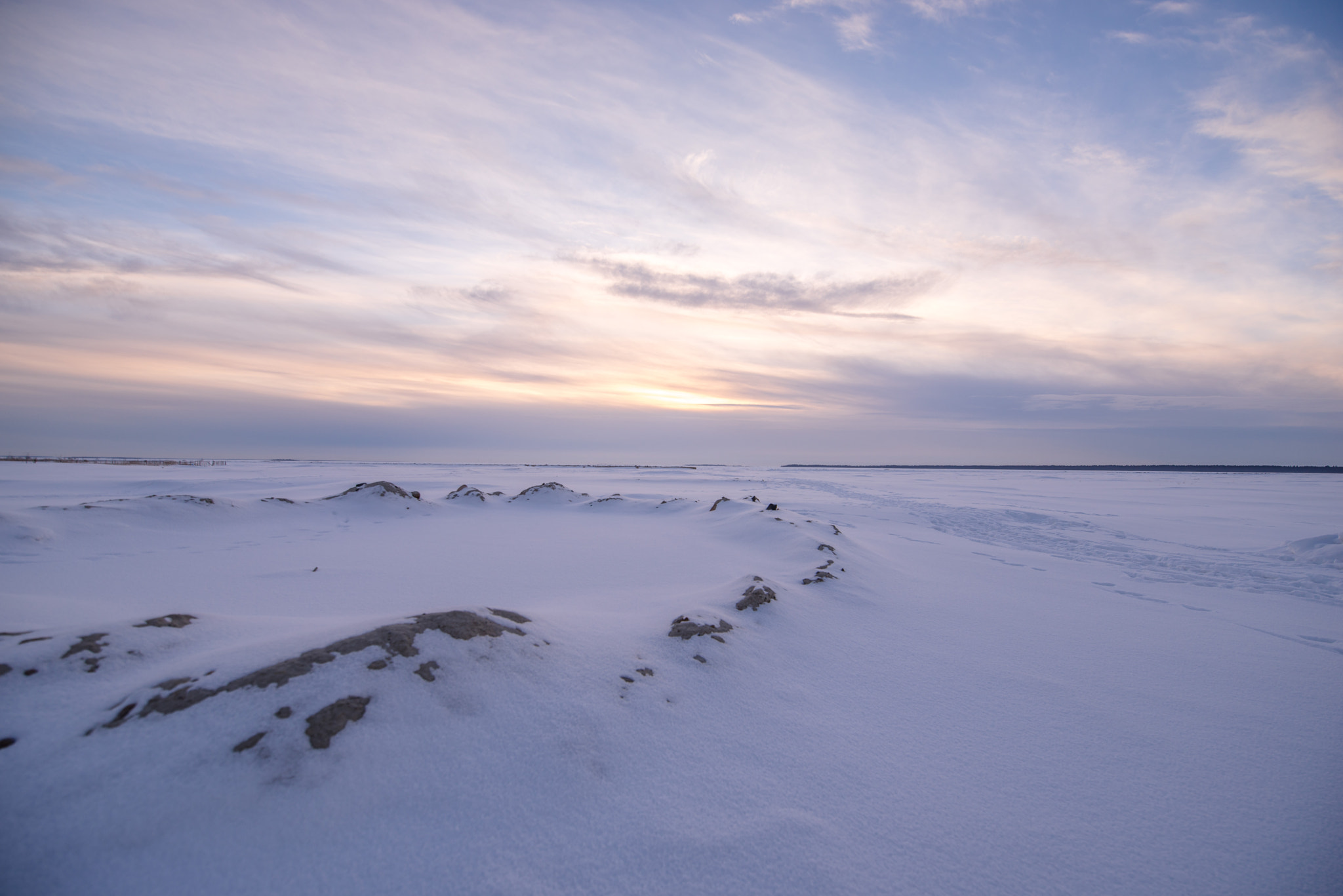 Tamron SP 15-30mm F2.8 Di VC USD sample photo. Snowcrater photography