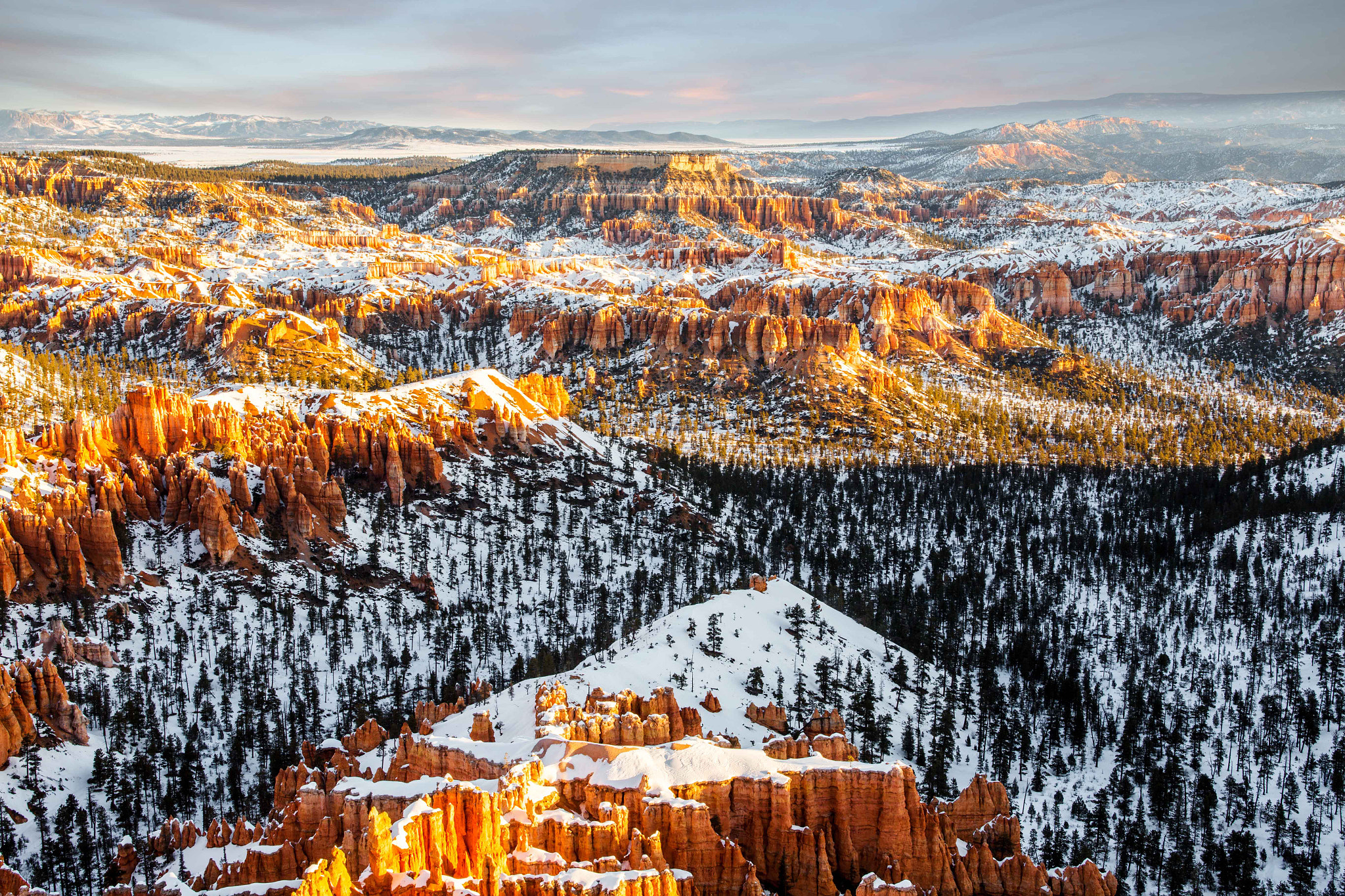 Canon EOS 6D + EF28-70mm f/2.8L USM sample photo. Morning glory at bryce photography