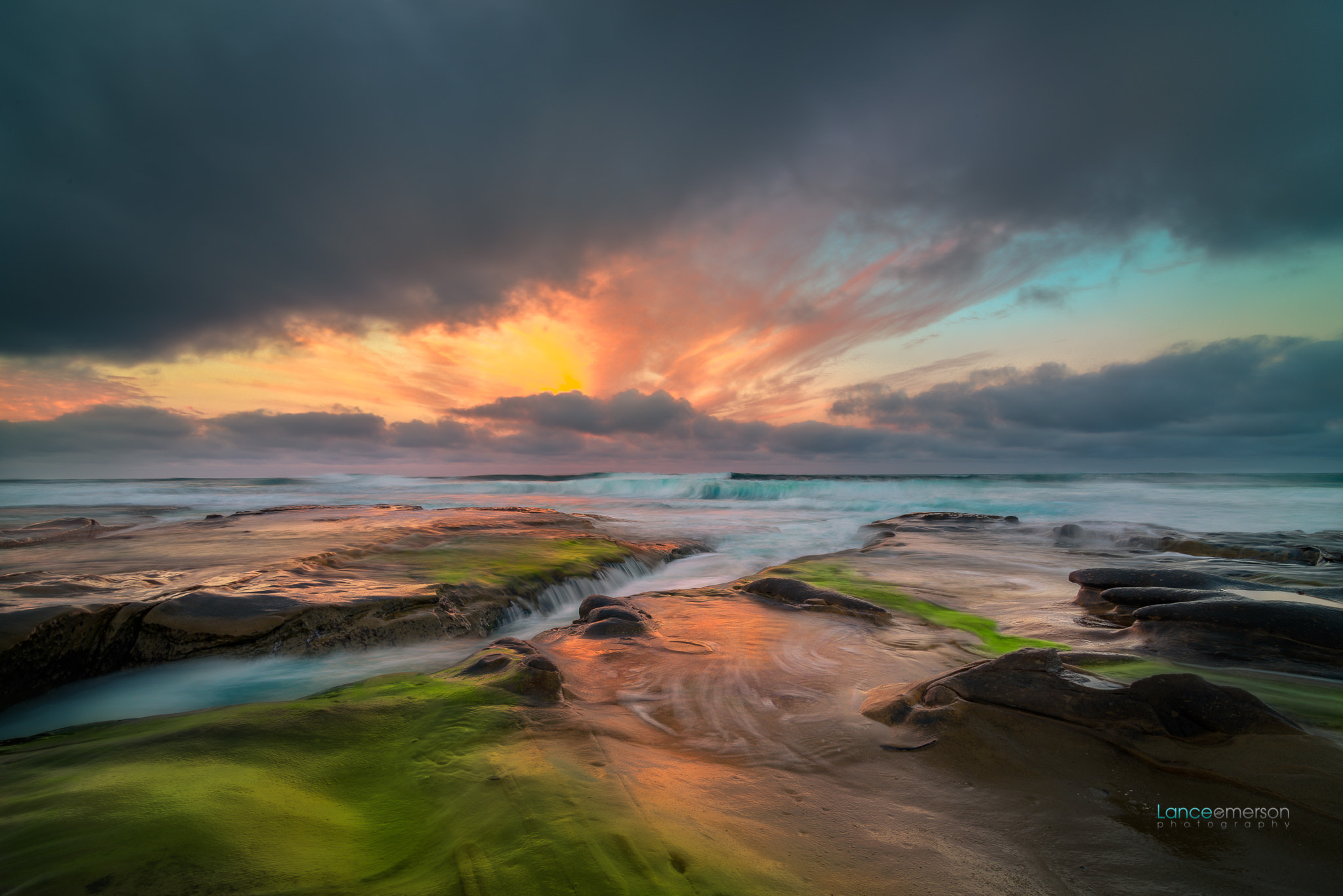Tokina AT-X 16-28mm F2.8 Pro FX sample photo. Morning glory photography