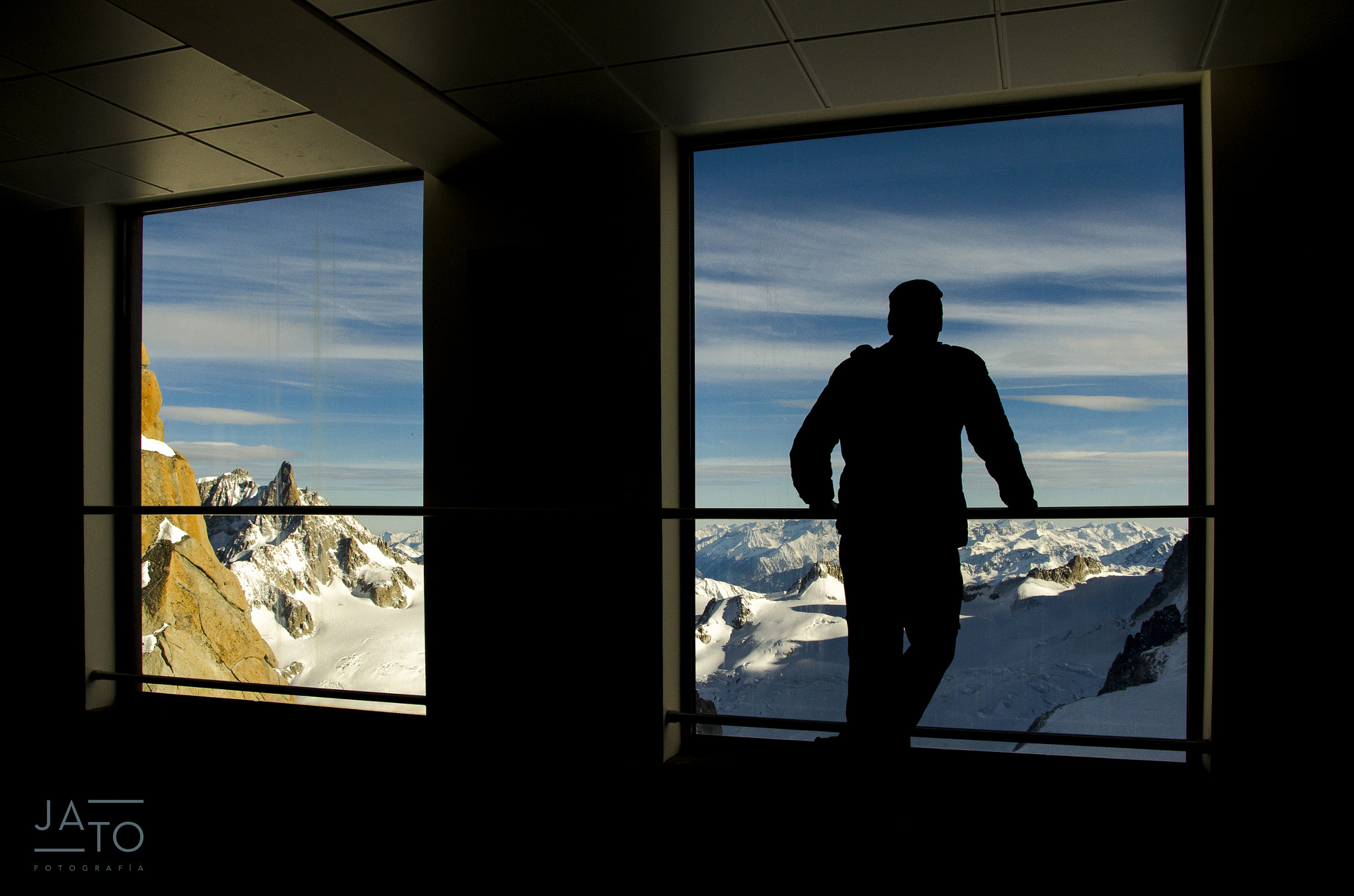 Nikon D5100 + Sigma 18-250mm F3.5-6.3 DC OS HSM sample photo. Vistas a los alpes photography