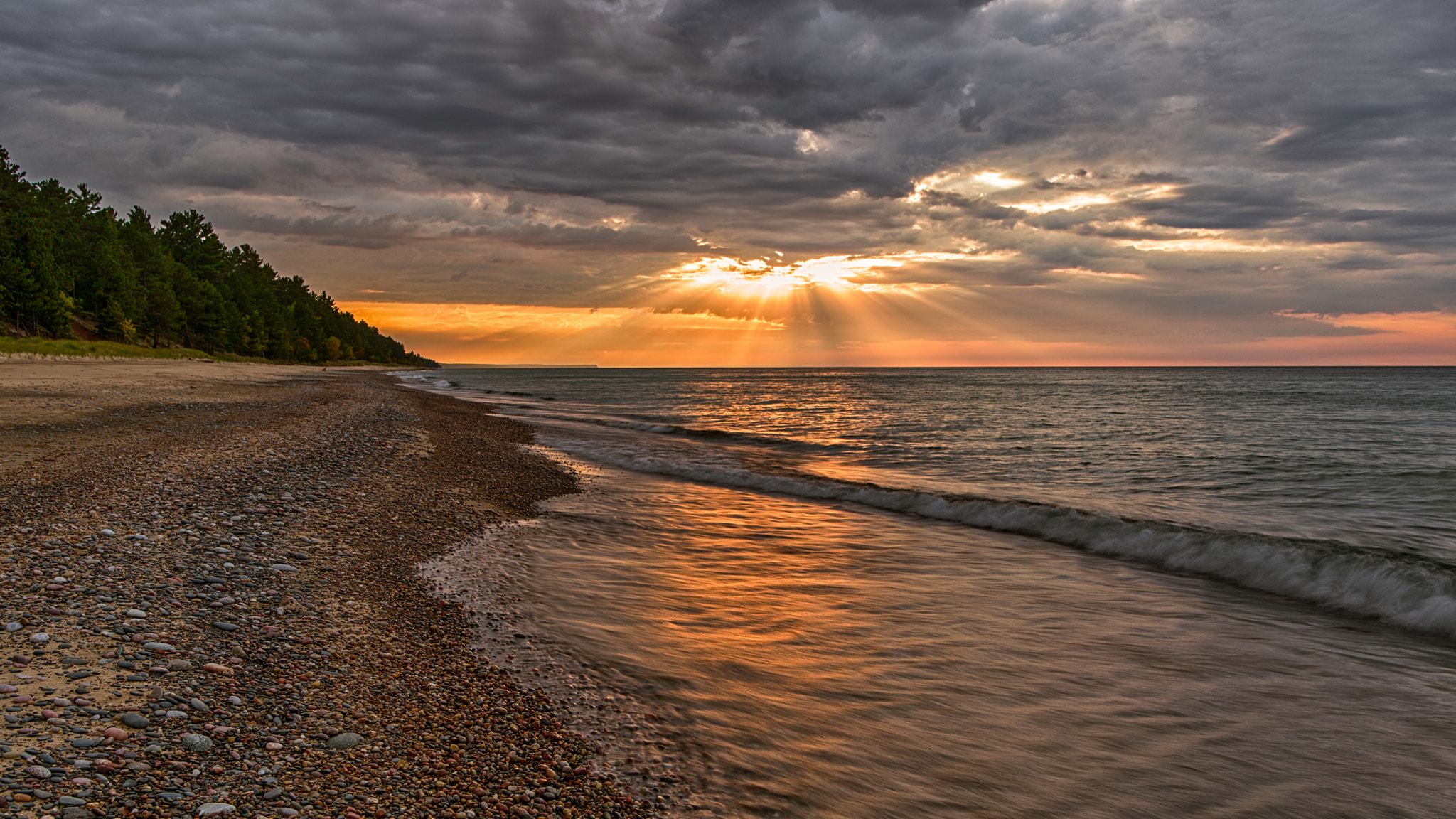 Pentax 645Z + HD Pentax-DA645 28-45mm F4.5ED AW SR sample photo. Superior sunset photography