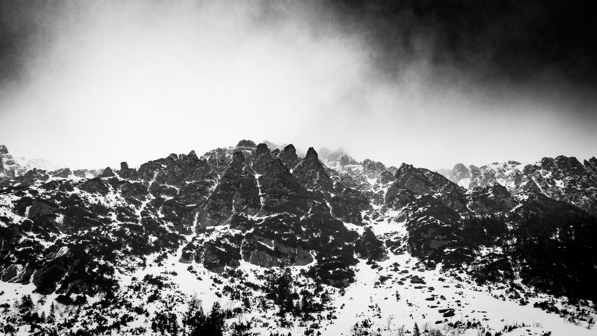 Tokina AT-X 16-28mm F2.8 Pro FX sample photo. Tatra mountains photography