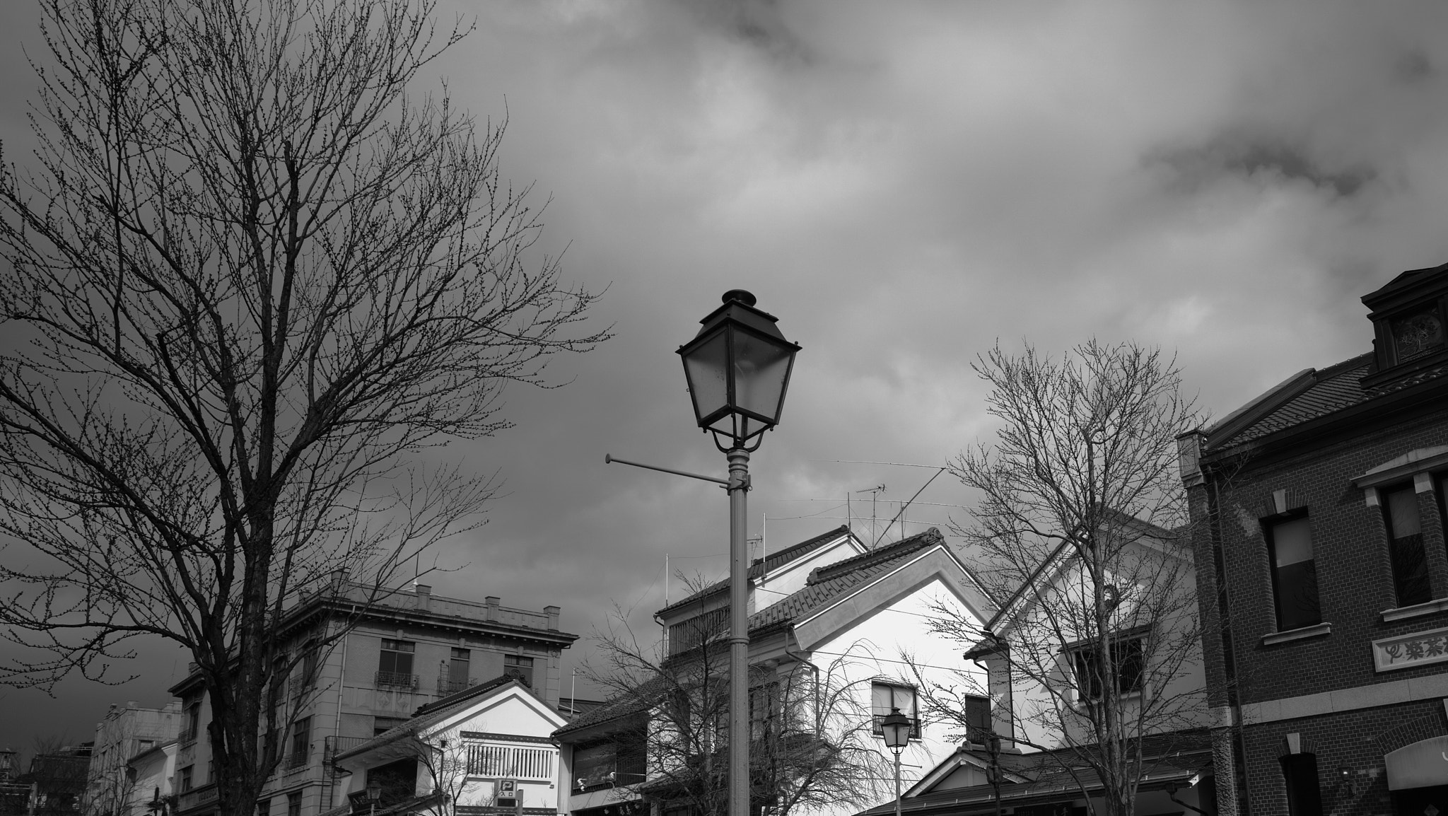 Sigma dp0 Quattro sample photo. 街路灯 photography