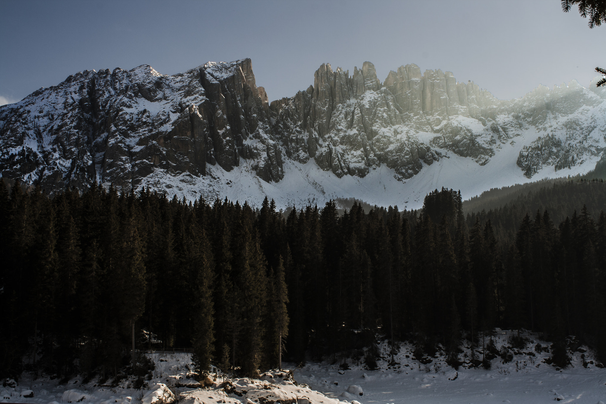Canon EOS 1000D (EOS Digital Rebel XS / EOS Kiss F) sample photo. • lago di carezza • photography