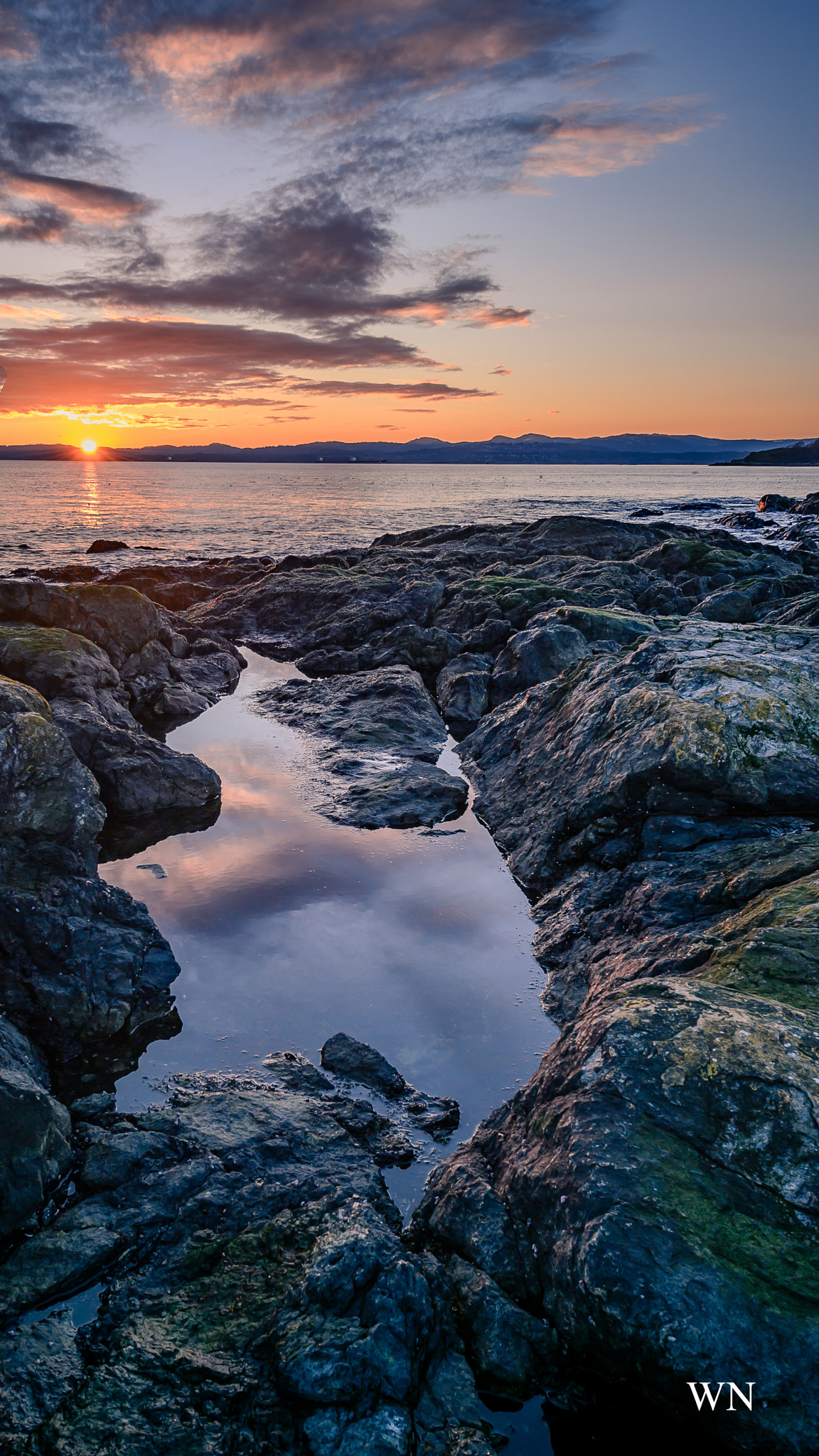 Nikon Df sample photo. Sunset. photography