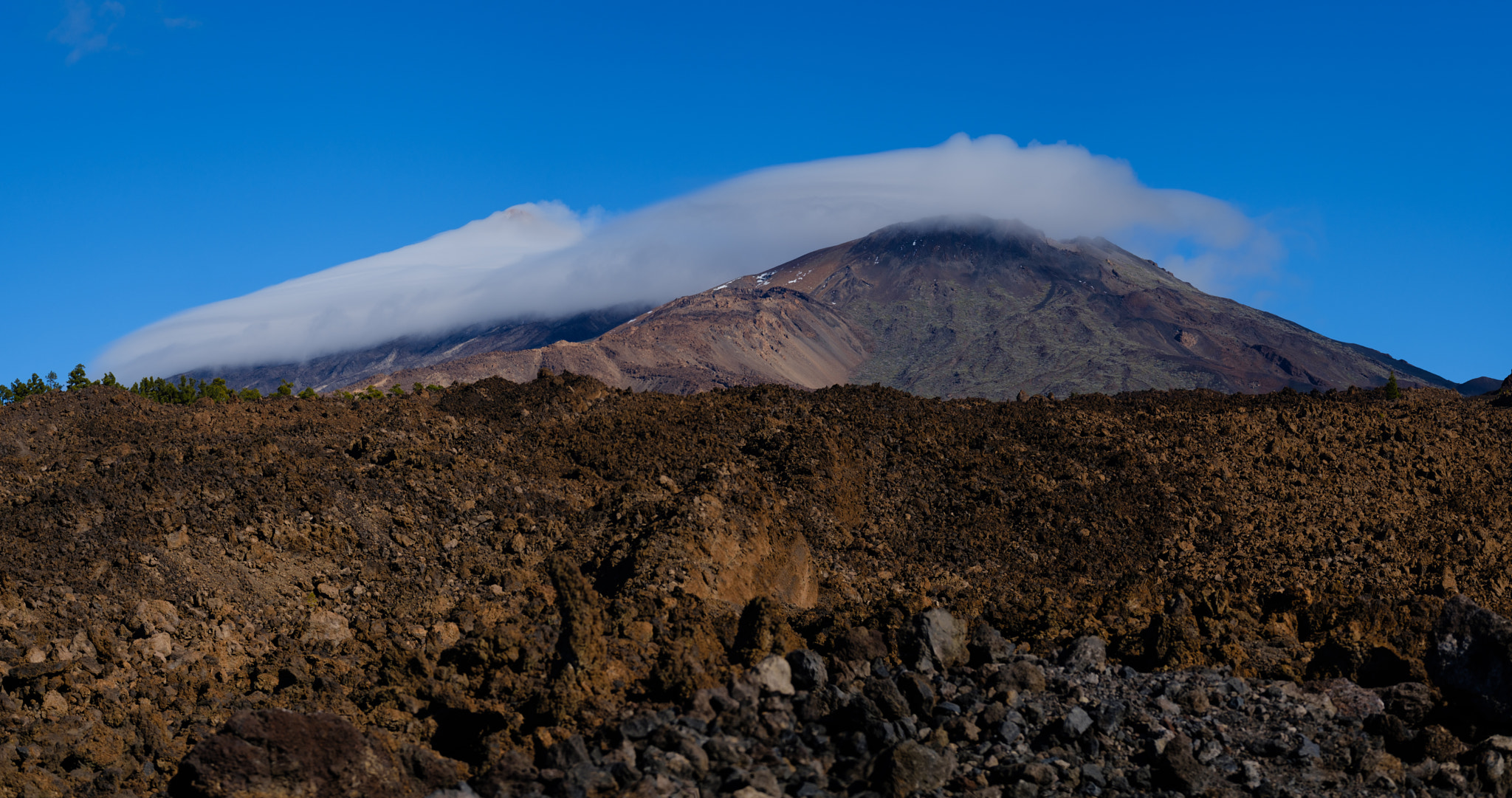 XF50-140mmF2.8 R LM OIS WR + 1.4x sample photo. Pico viejo and el teide, teneriffe photography