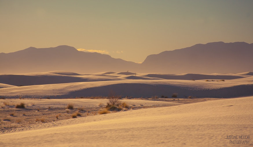 Canon EOS 5D sample photo. White sands, new mexico photography