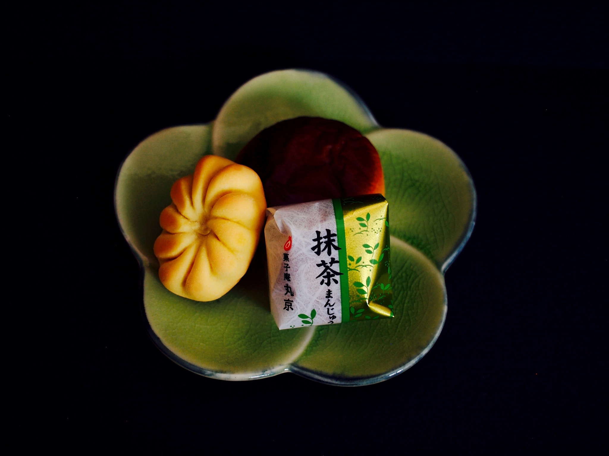 Olympus Zuiko Digital 25mm F2.8 Pancake sample photo. 03 和菓子 - wagashi photography