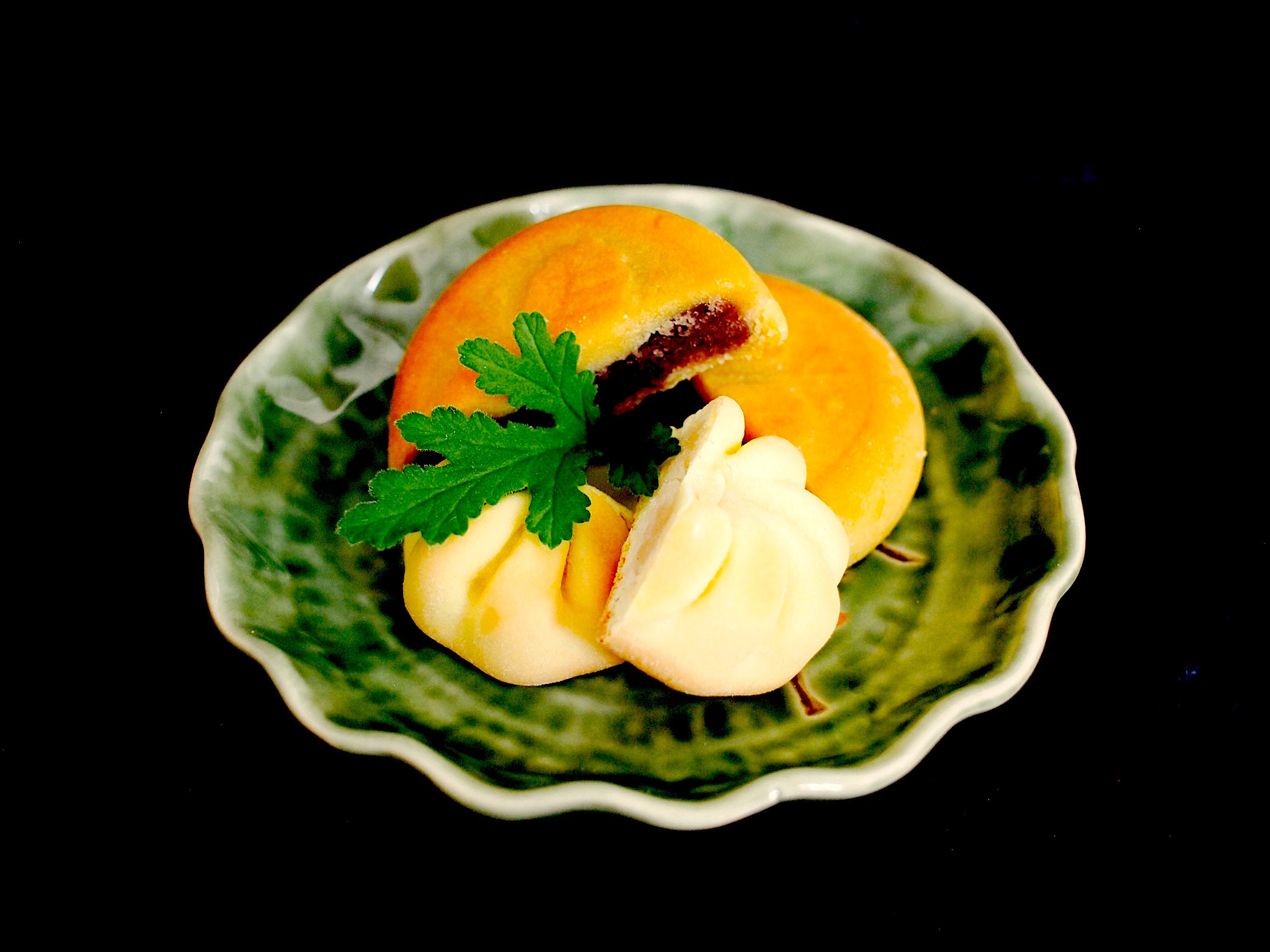 Olympus Zuiko Digital 25mm F2.8 Pancake sample photo. 04 和菓子 - wagashi photography