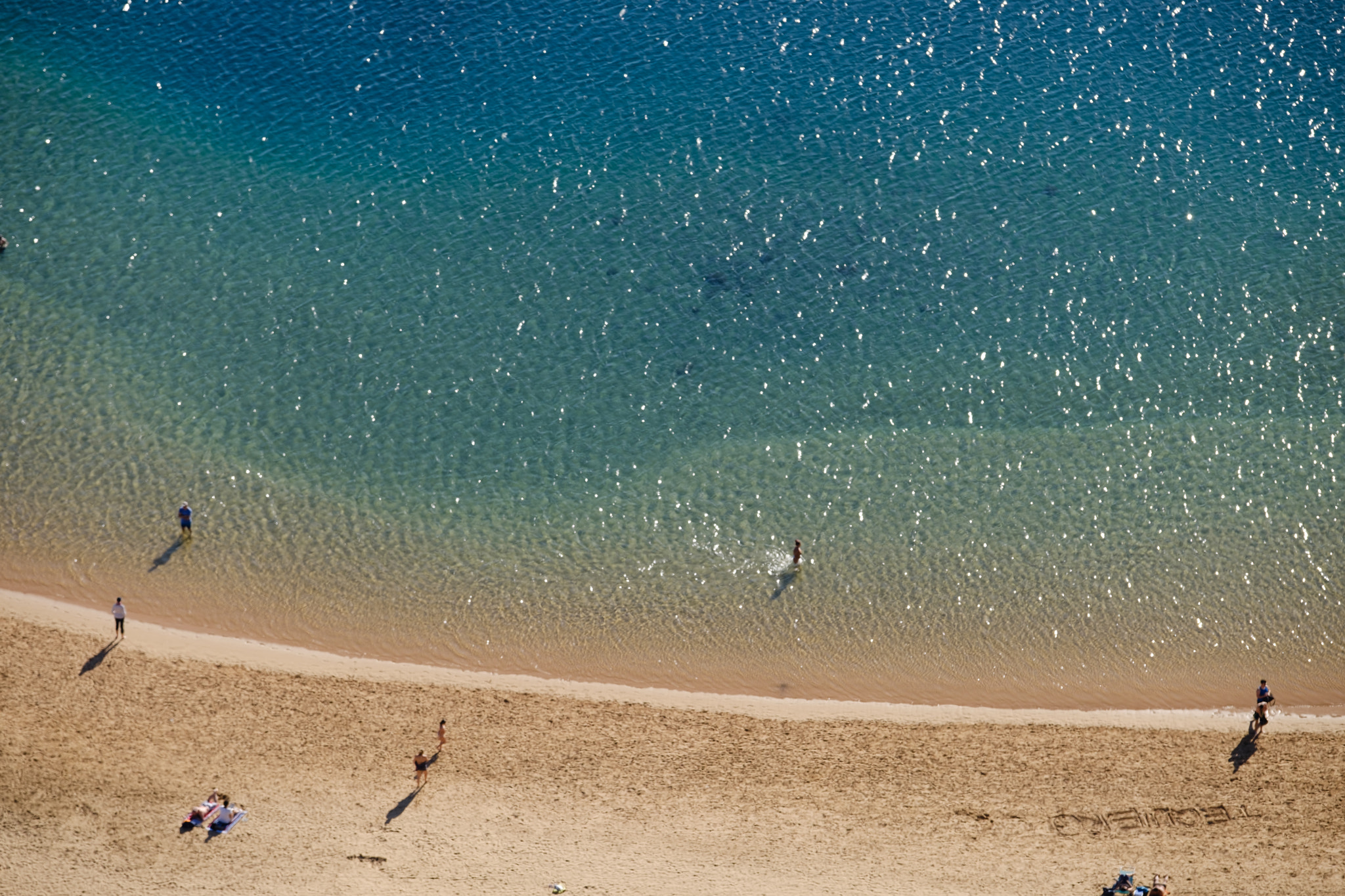 Fujifilm XF 50-140mm F2.8 R LM OIS WR sample photo. Las teresitas, teneriffa photography