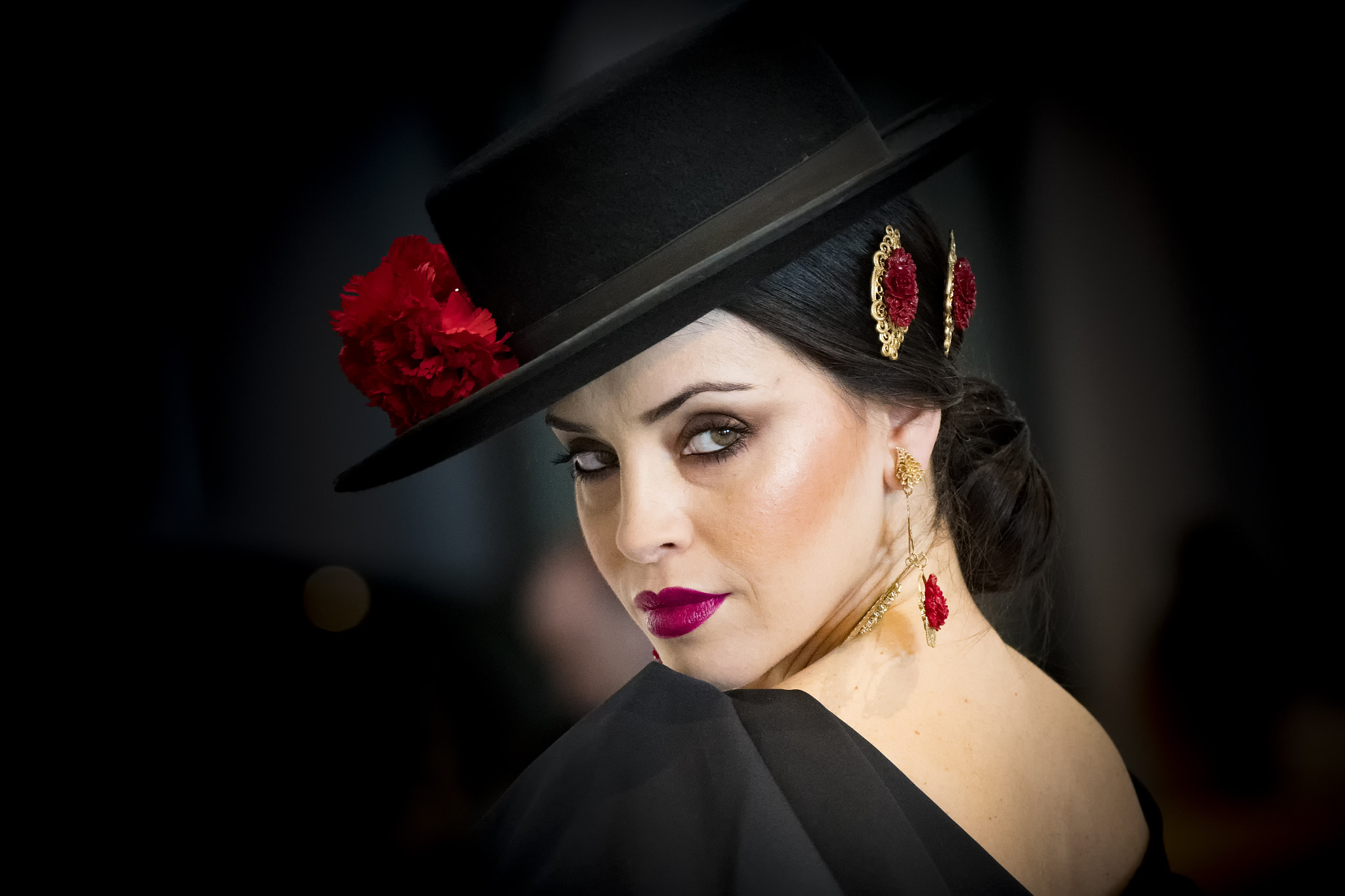 Nikon AF-S Nikkor 70-200mm F2.8G ED VR II sample photo. Flamenca photography